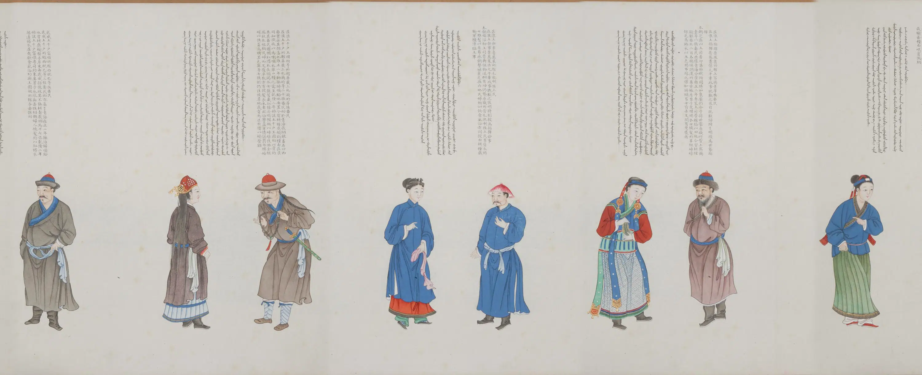 清代【沈焕】《沈庆兰、黎明、程琳合画职贡图卷第三卷》 第38张 清代【沈焕】《沈庆兰、黎明、程琳合画职贡图卷第三卷》 第38张