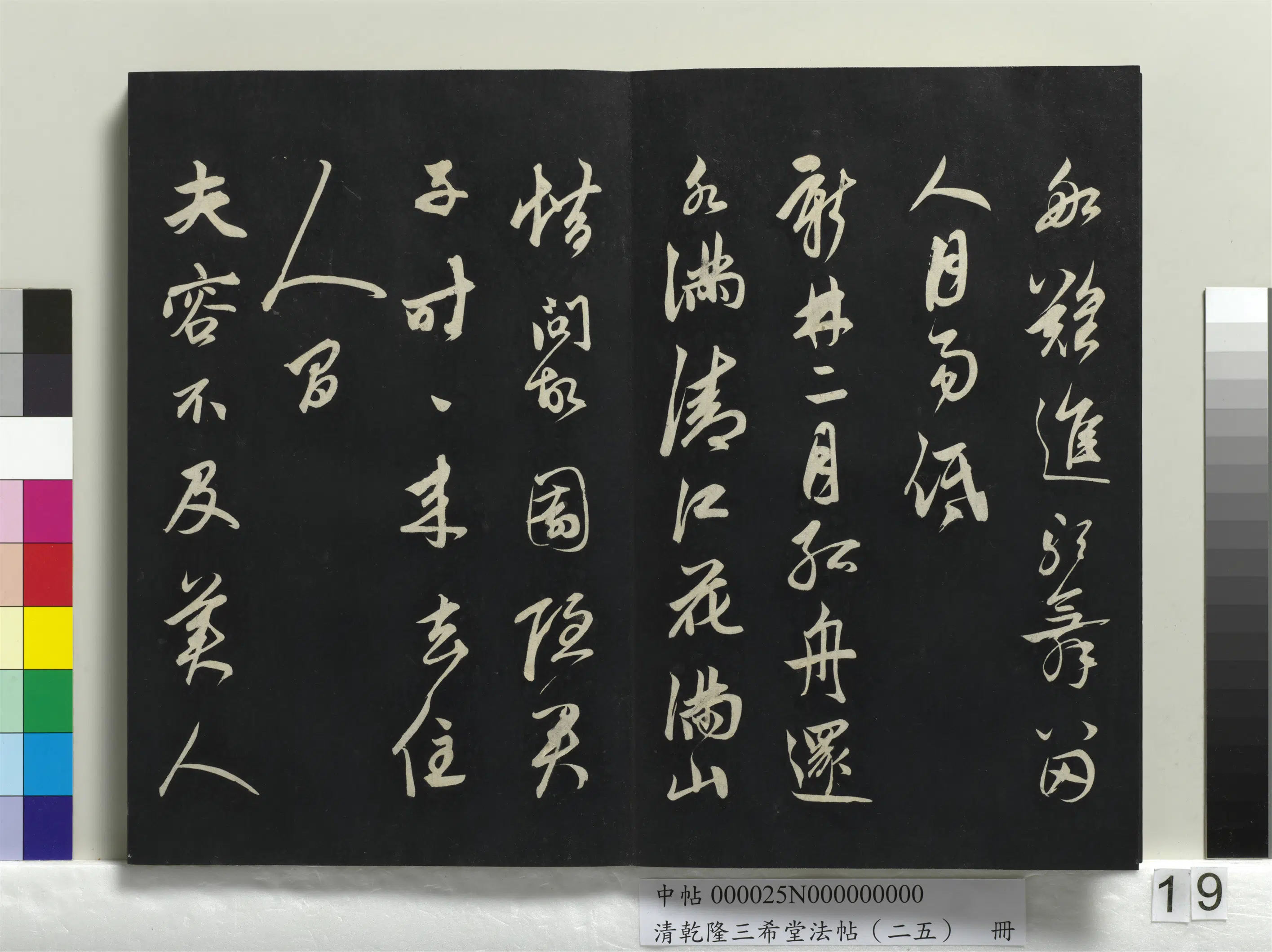 清代【爱新觉罗弘历-乾隆-清高宗】《乾隆三希堂法帖（二十五）册》 第11张