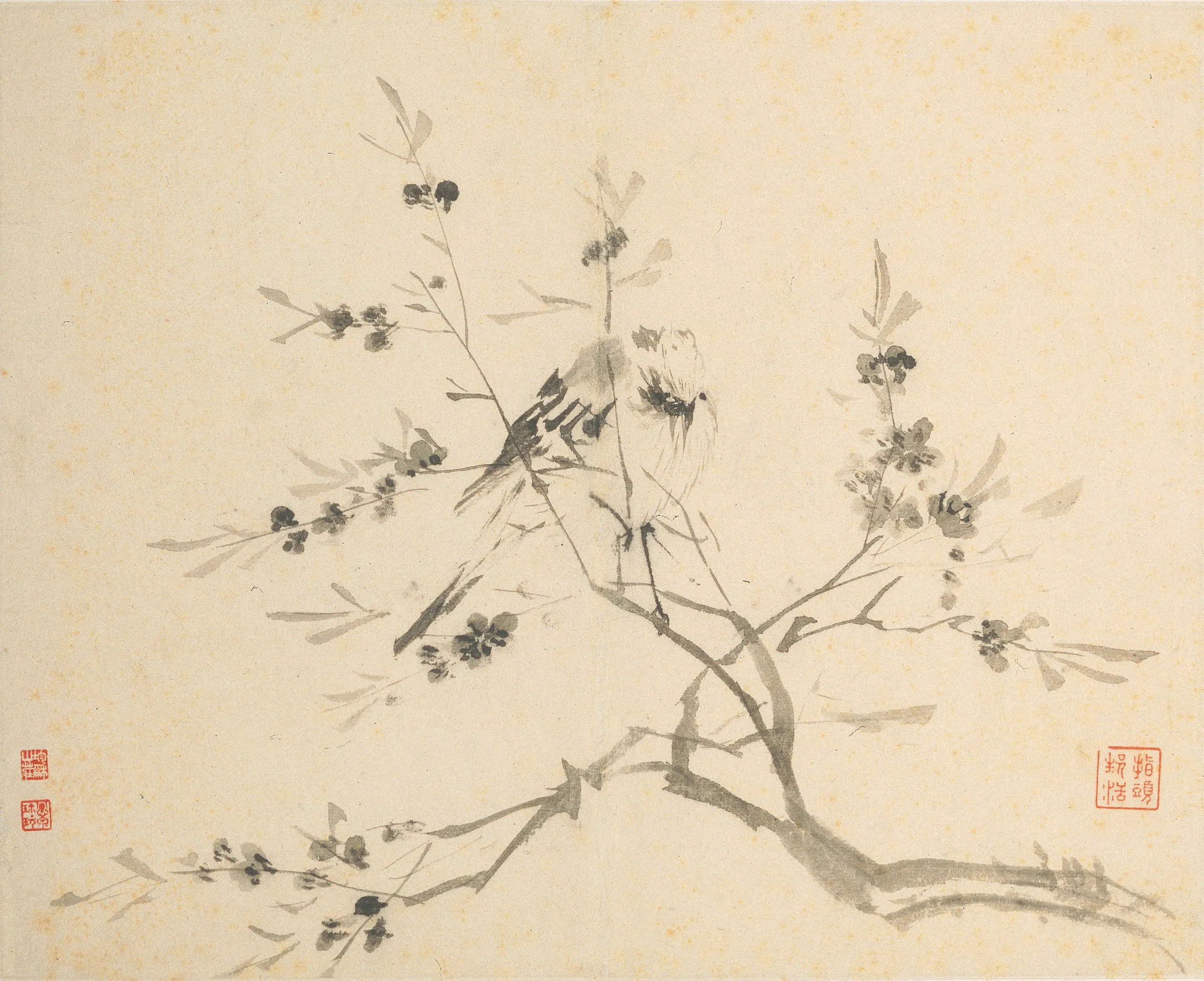 清代【高其佩】《杂画册》 第10张