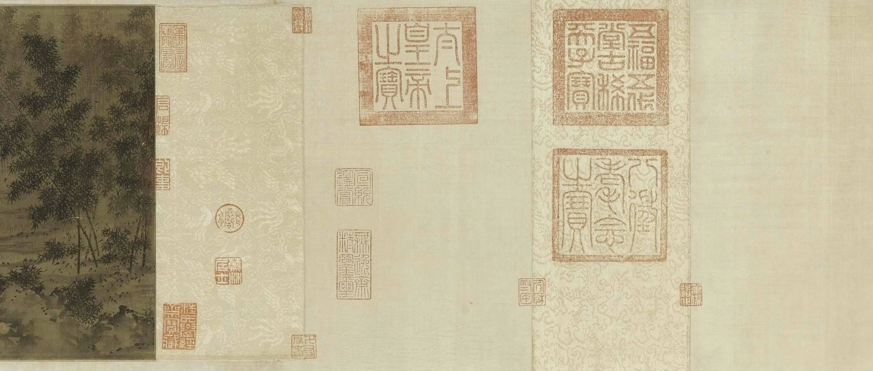 元朝【杨维桢(杨维祯)】《王逢钱惟善等题南宋赵葵杜甫诗意图卷》 第4张 元朝【杨维桢(杨维祯)】《王逢钱惟善等题南宋赵葵杜甫诗意图卷》 第4张