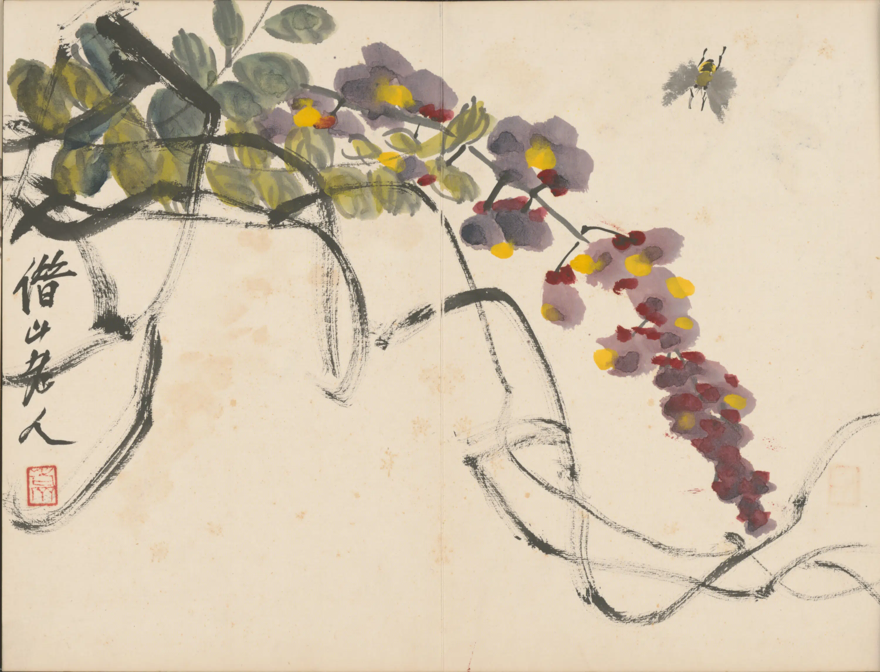 近现代【齐白石】《诗画合册》 第6张 近现代【齐白石】《诗画合册》 第6张