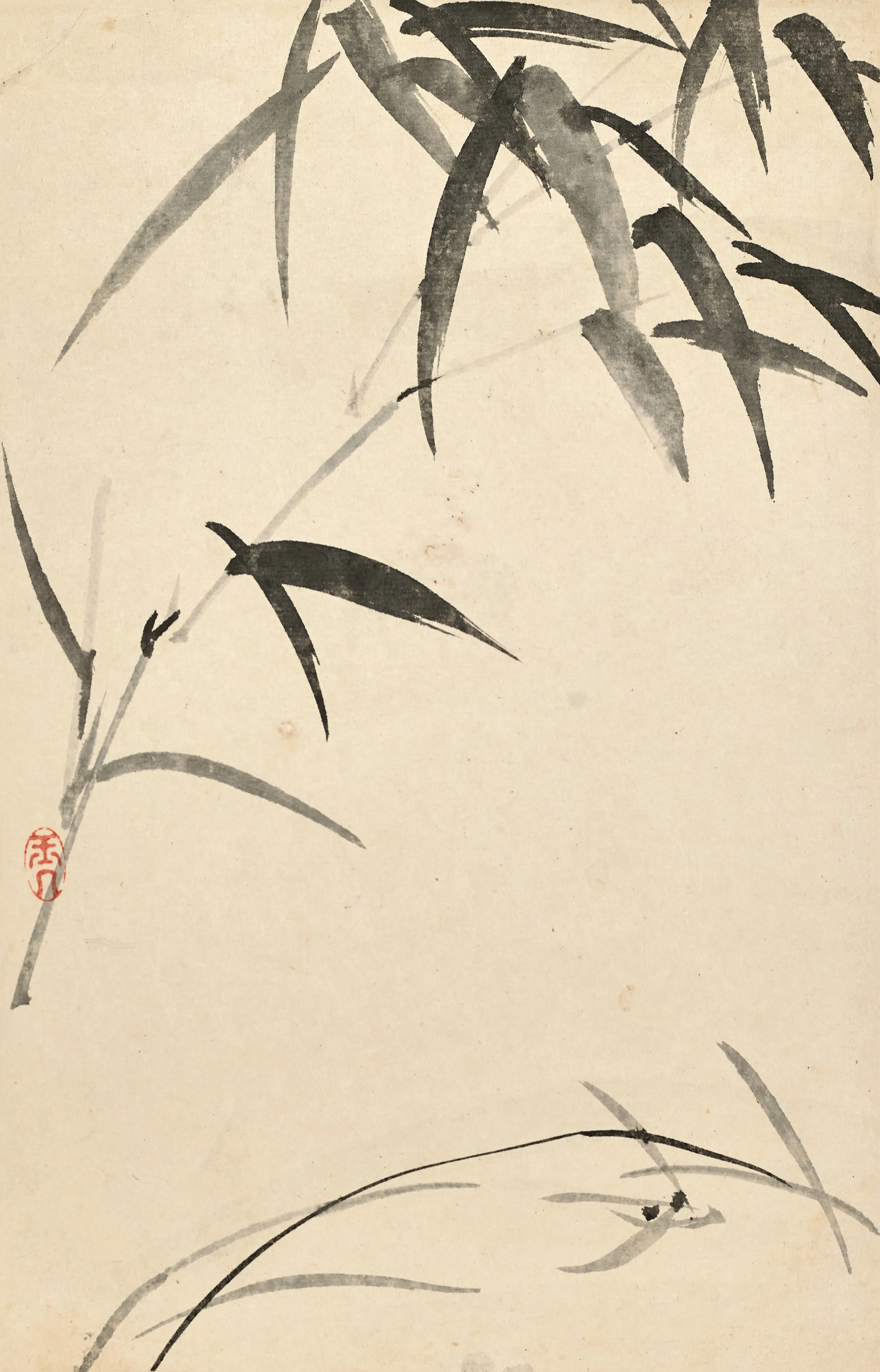 清代【陈撰】《花卉图册》 第3张
