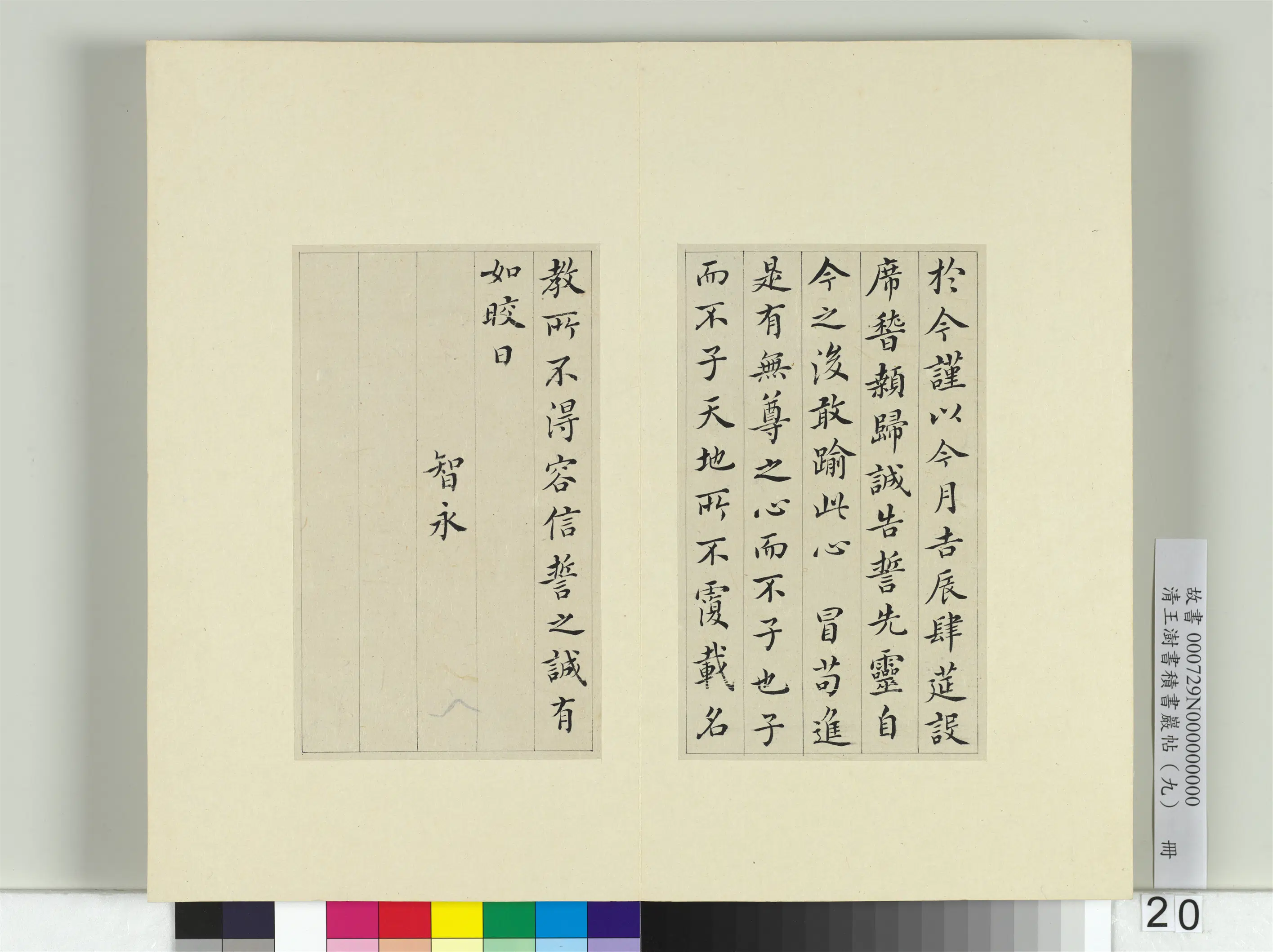 清代【王澍】《书积书岩帖(九)册》 第16张 清代【王澍】《书积书岩帖(九)册》 第16张