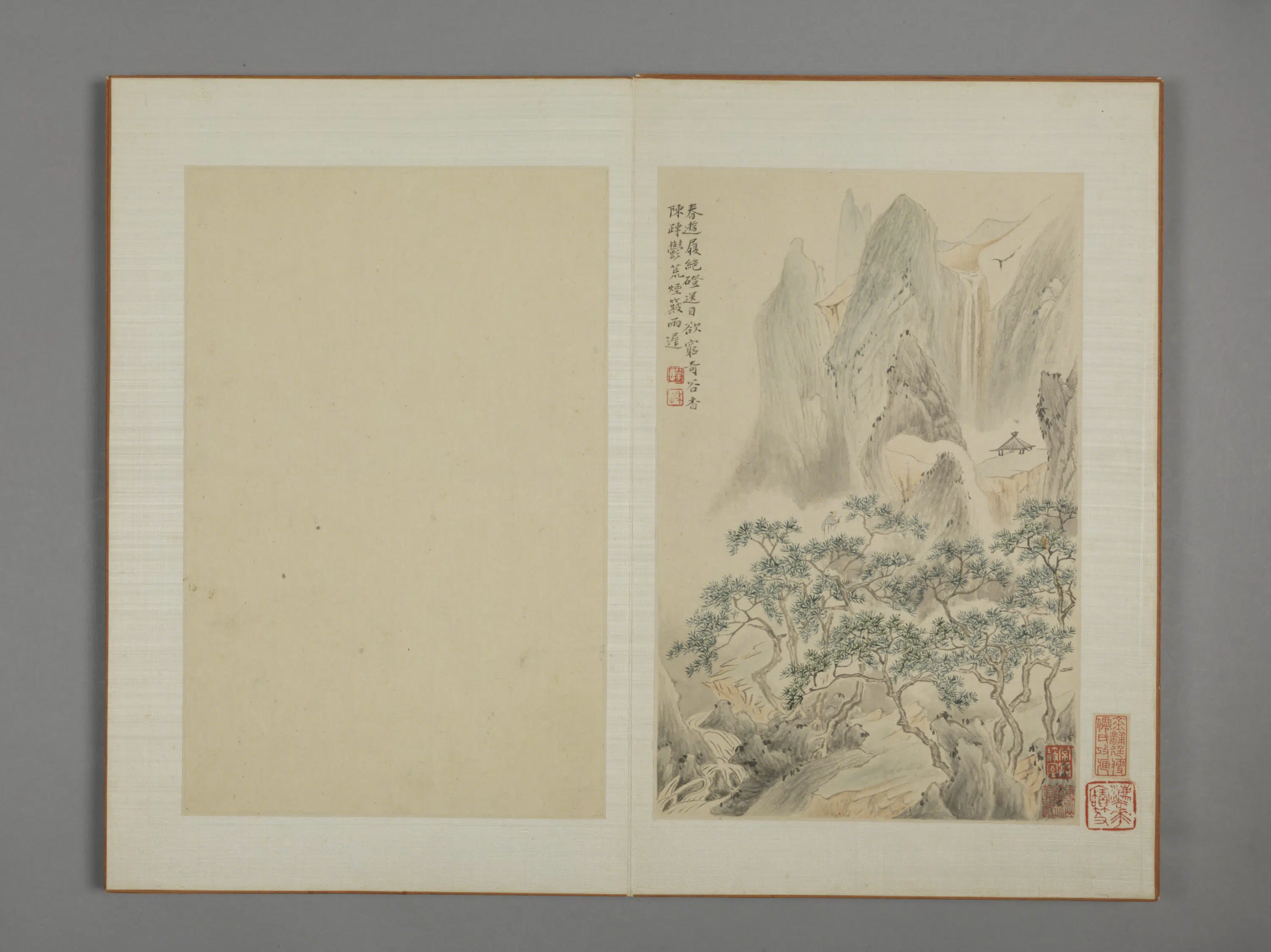 清代【华喦】《杂画册(12开)》 第11张 清代【华喦】《杂画册(12开)》 第11张