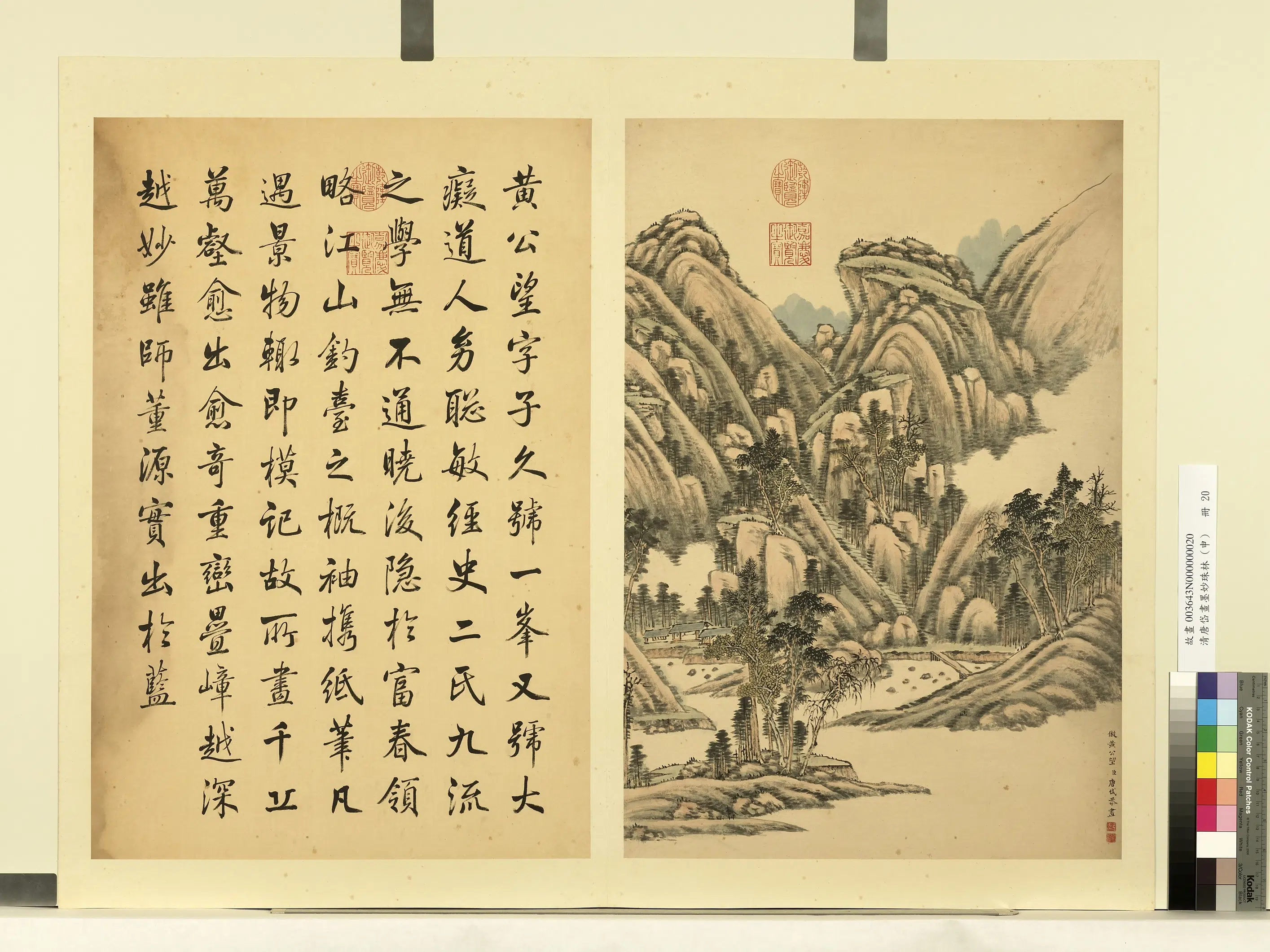 清代【唐岱】《画墨妙珠林（申）册》 第24张