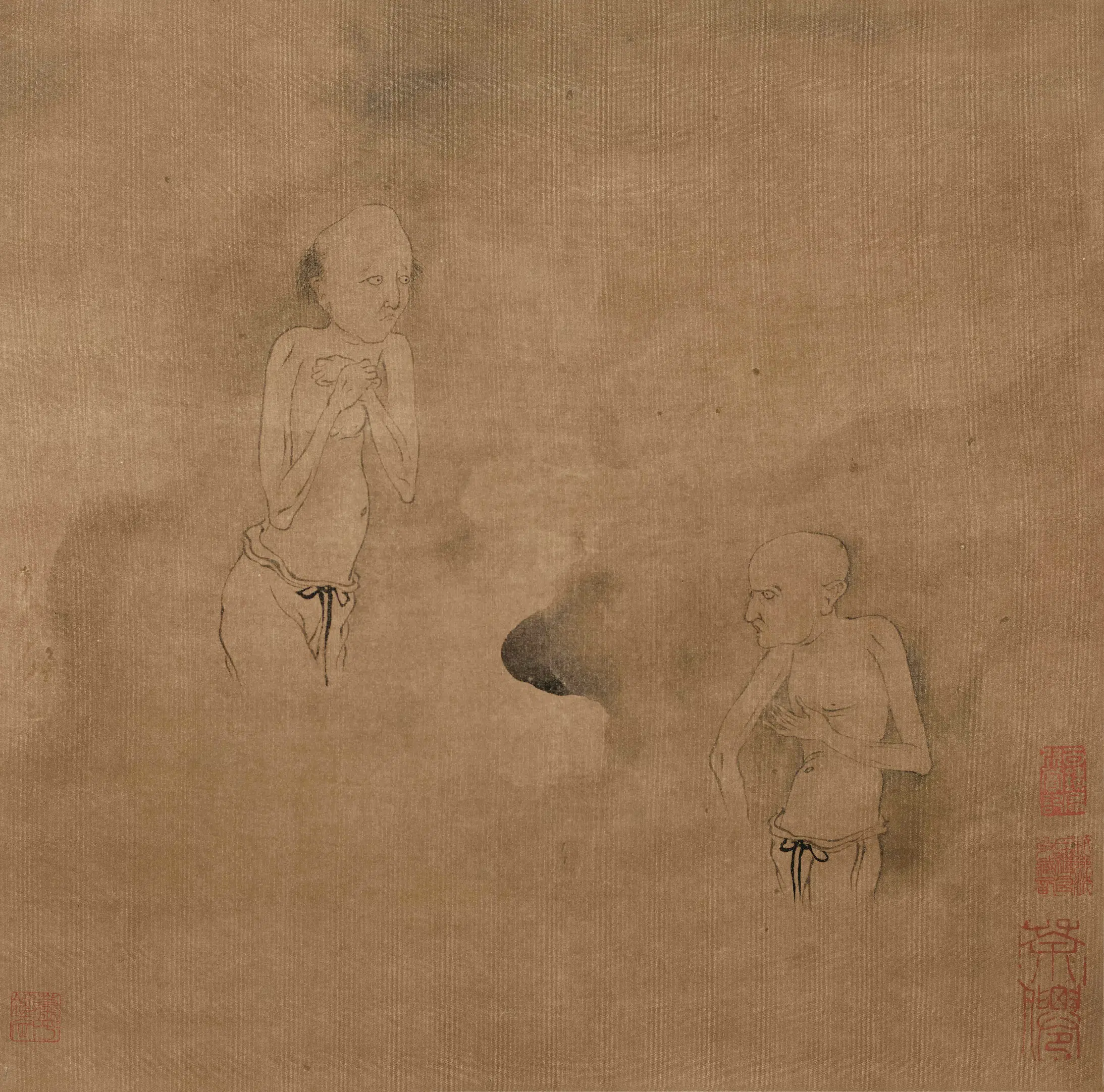 清代【罗聘】《鬼趣图卷》 第2张 清代【罗聘】《鬼趣图卷》 第2张