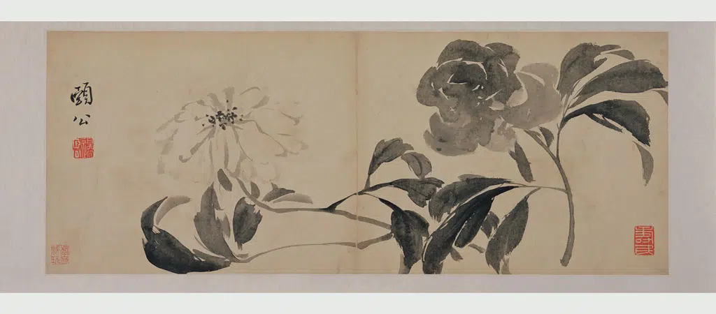 清代【边寿民】《花卉卷》 第8张 清代【边寿民】《花卉卷》 第8张