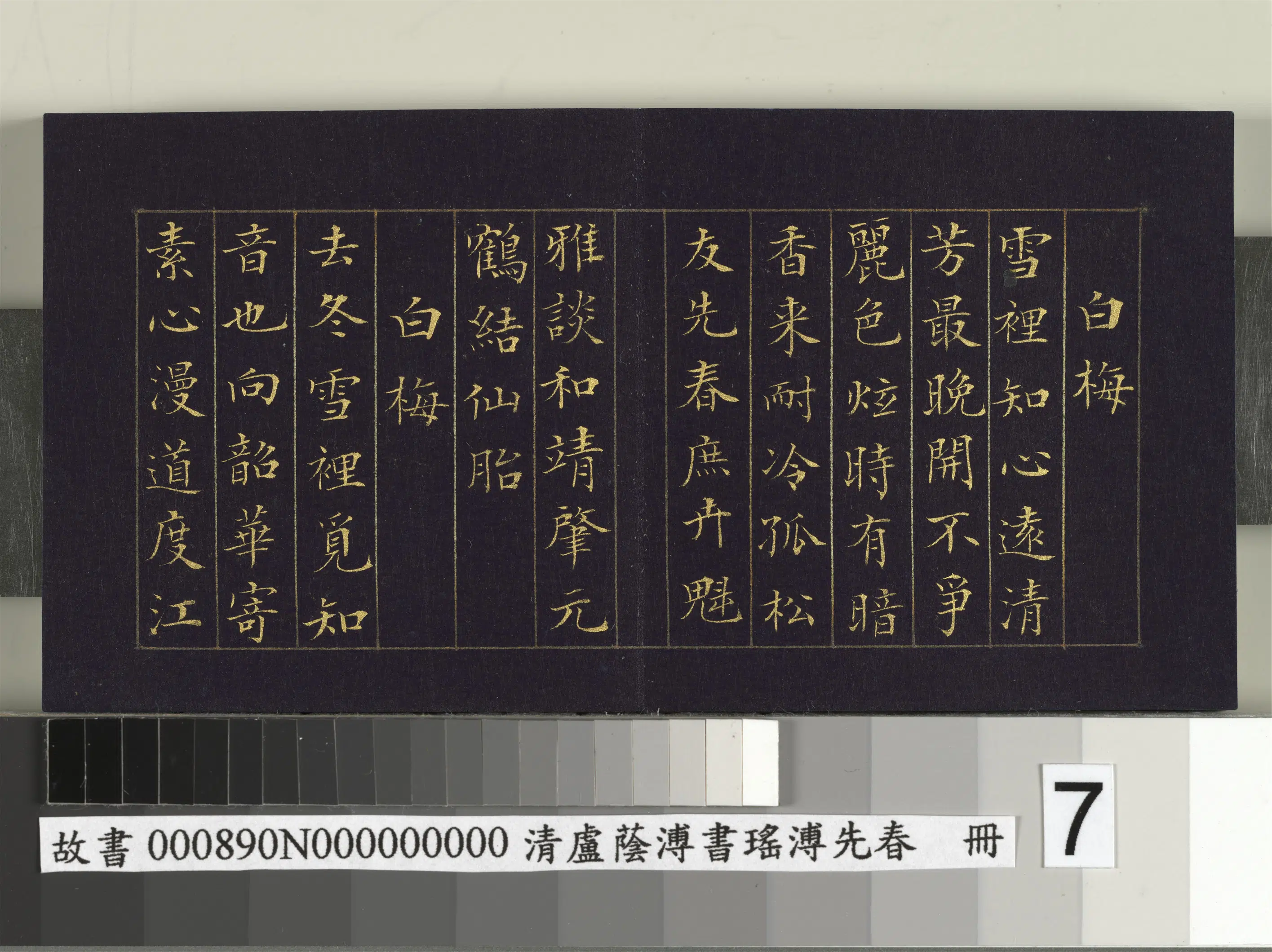 清代【卢荫溥】《书瑶圃先春册》 第21张