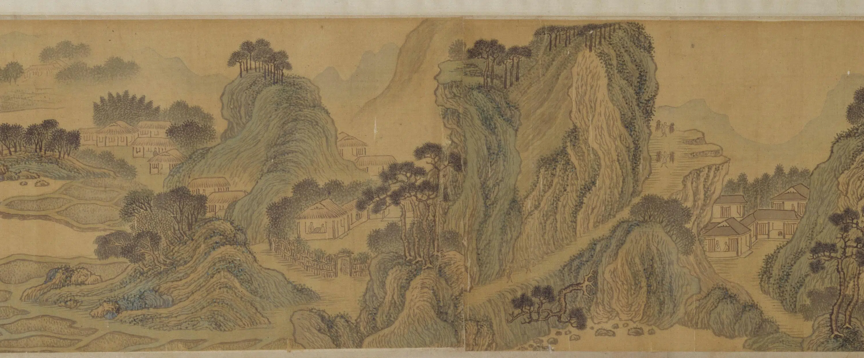 明朝【宋懋晋】《千岩万壑图卷》 第8张