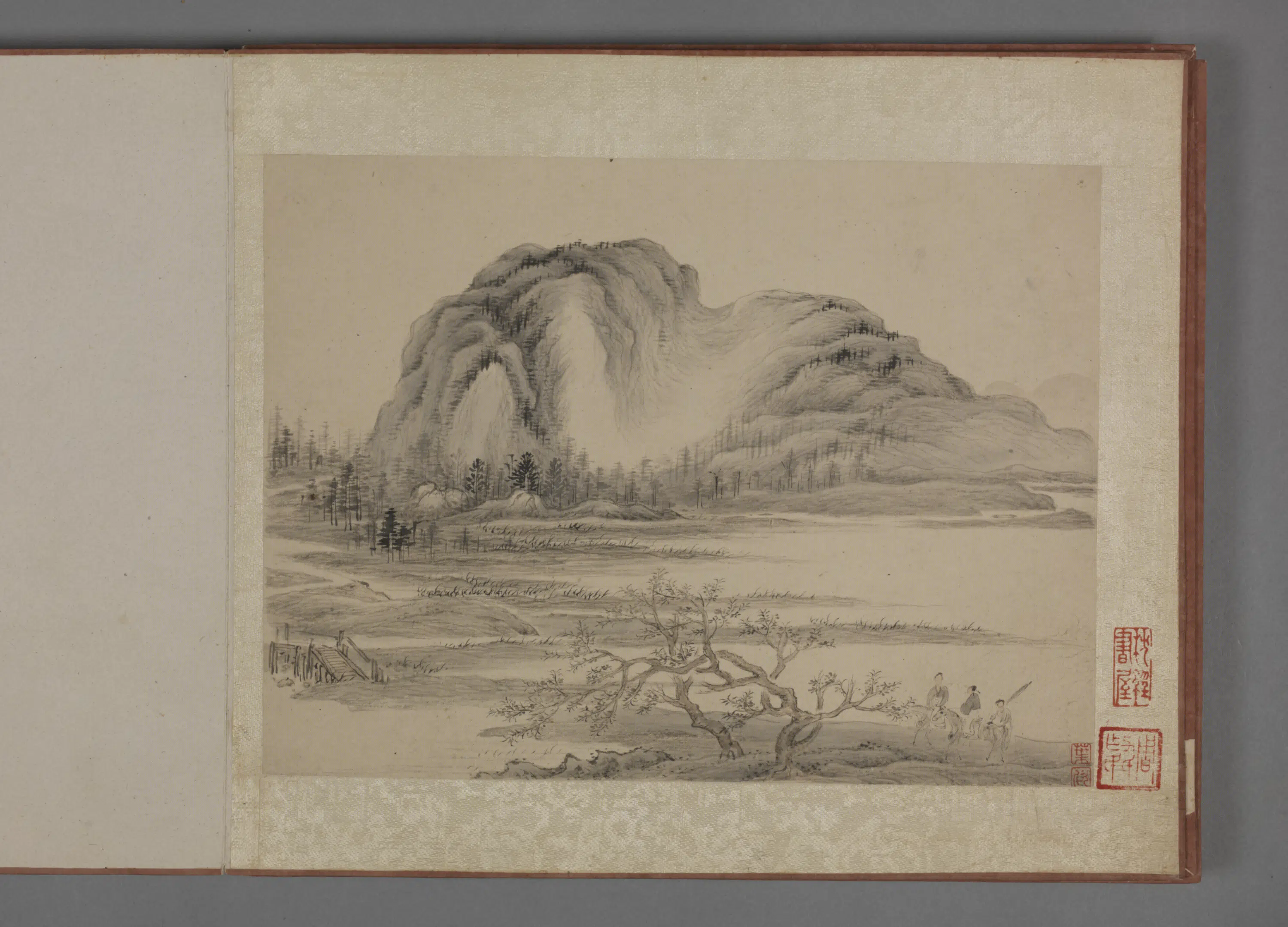清代【叶欣】《山水册（10开）》