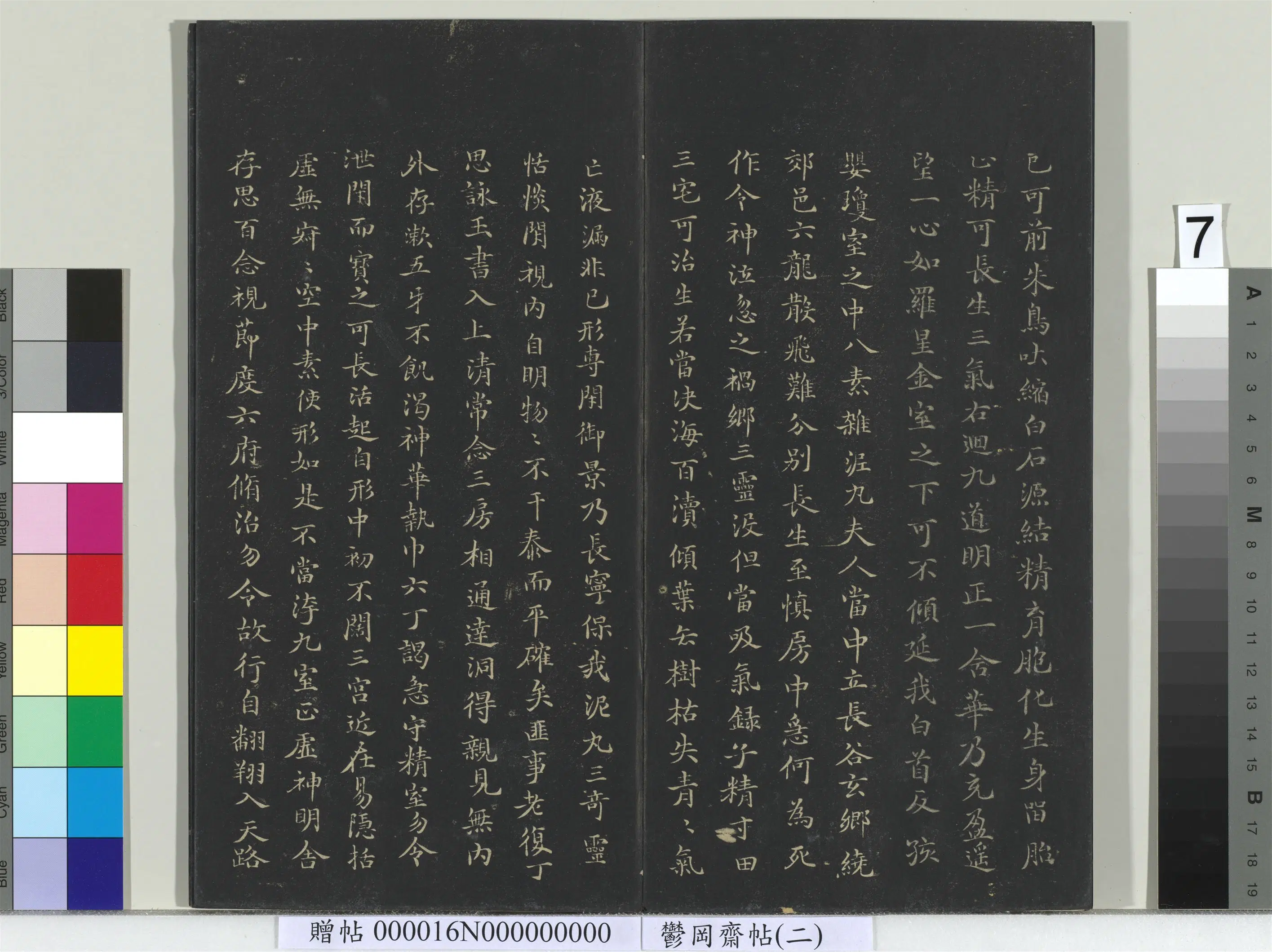 东晋【王羲之】《郁冈斋墨妙帖（二）册黄庭经》 第12张