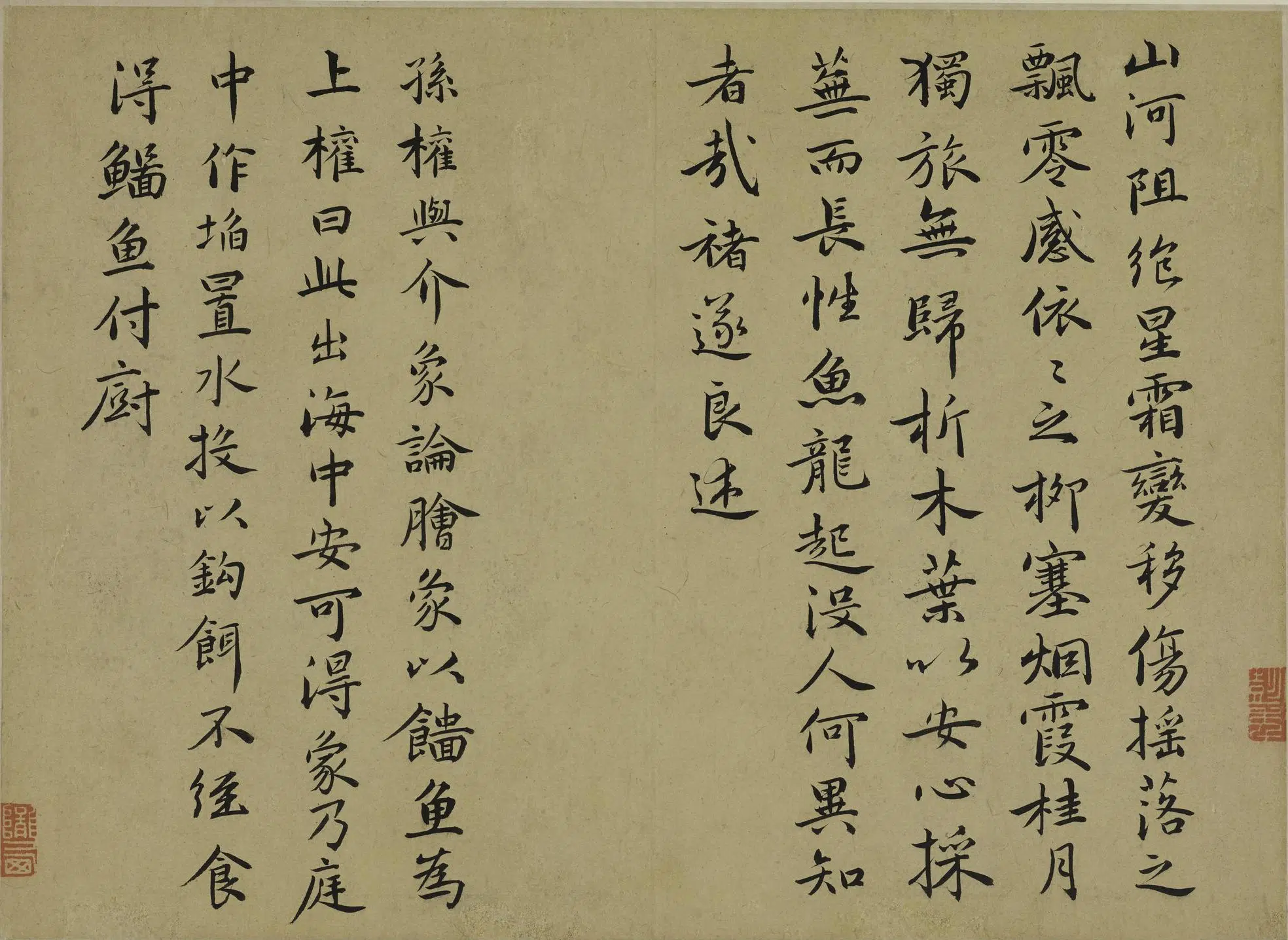明朝【祝允明】《临魏晋唐宋各家书册》 第2张 明朝【祝允明】《临魏晋唐宋各家书册》 第2张