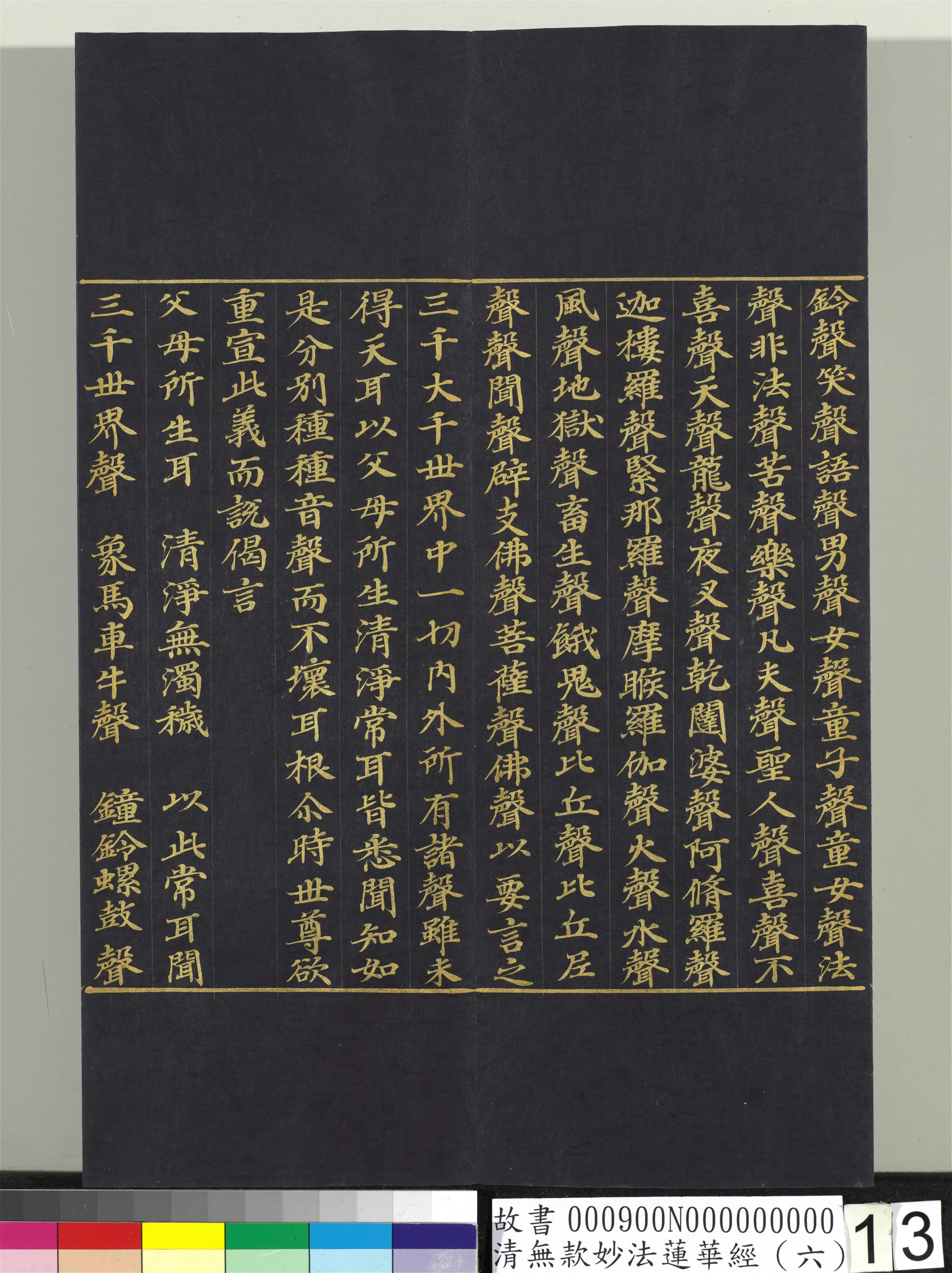 《无款妙法莲华经(六)册》 第4张 《无款妙法莲华经(六)册》 第4张