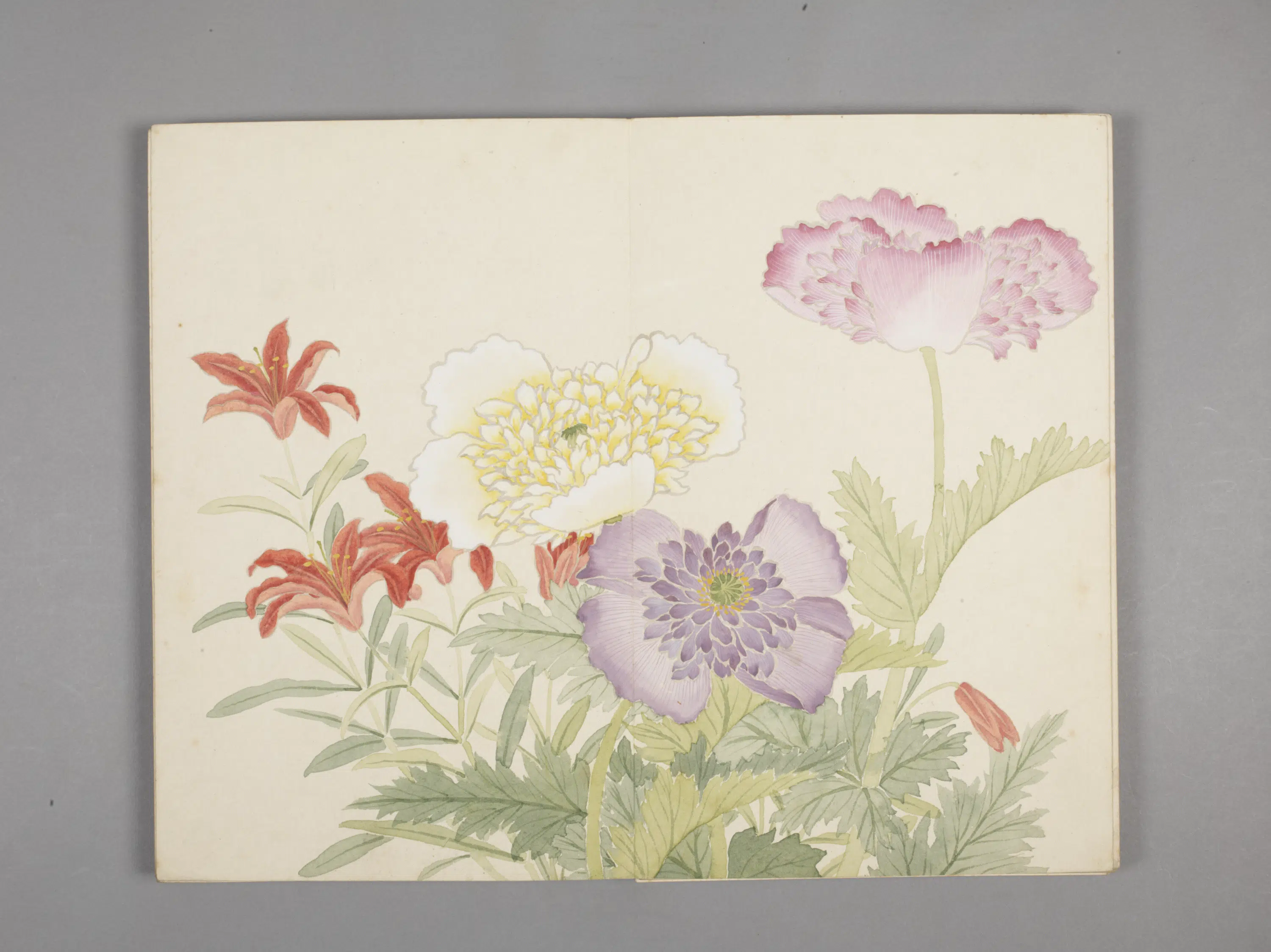 清代【董诰】《绚锦胪芳图册(10开)》 第7张 清代【董诰】《绚锦胪芳图册(10开)》 第7张