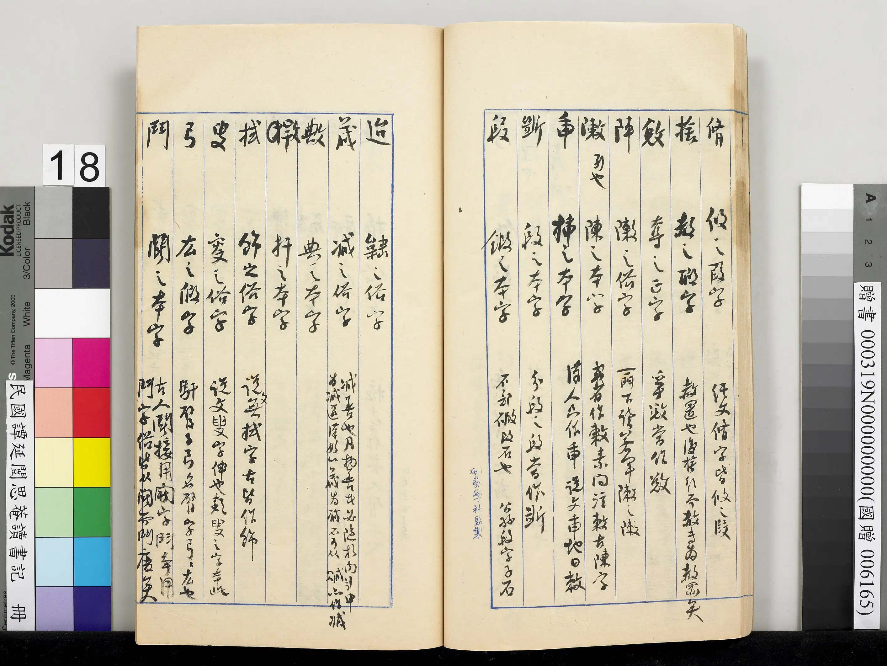 近现代【谭延闿】《思庵读书记册》 第11张 近现代【谭延闿】《思庵读书记册》 第11张