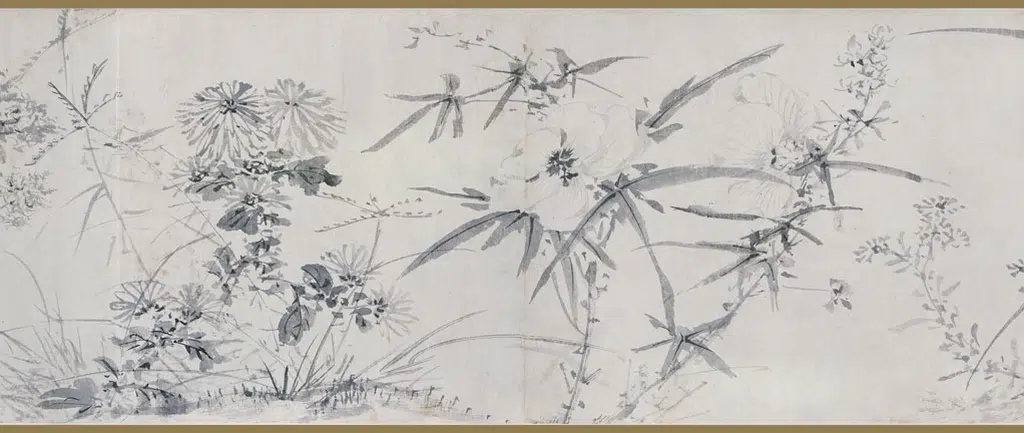明朝【陈栝（括）】《墨花卷》 第5张