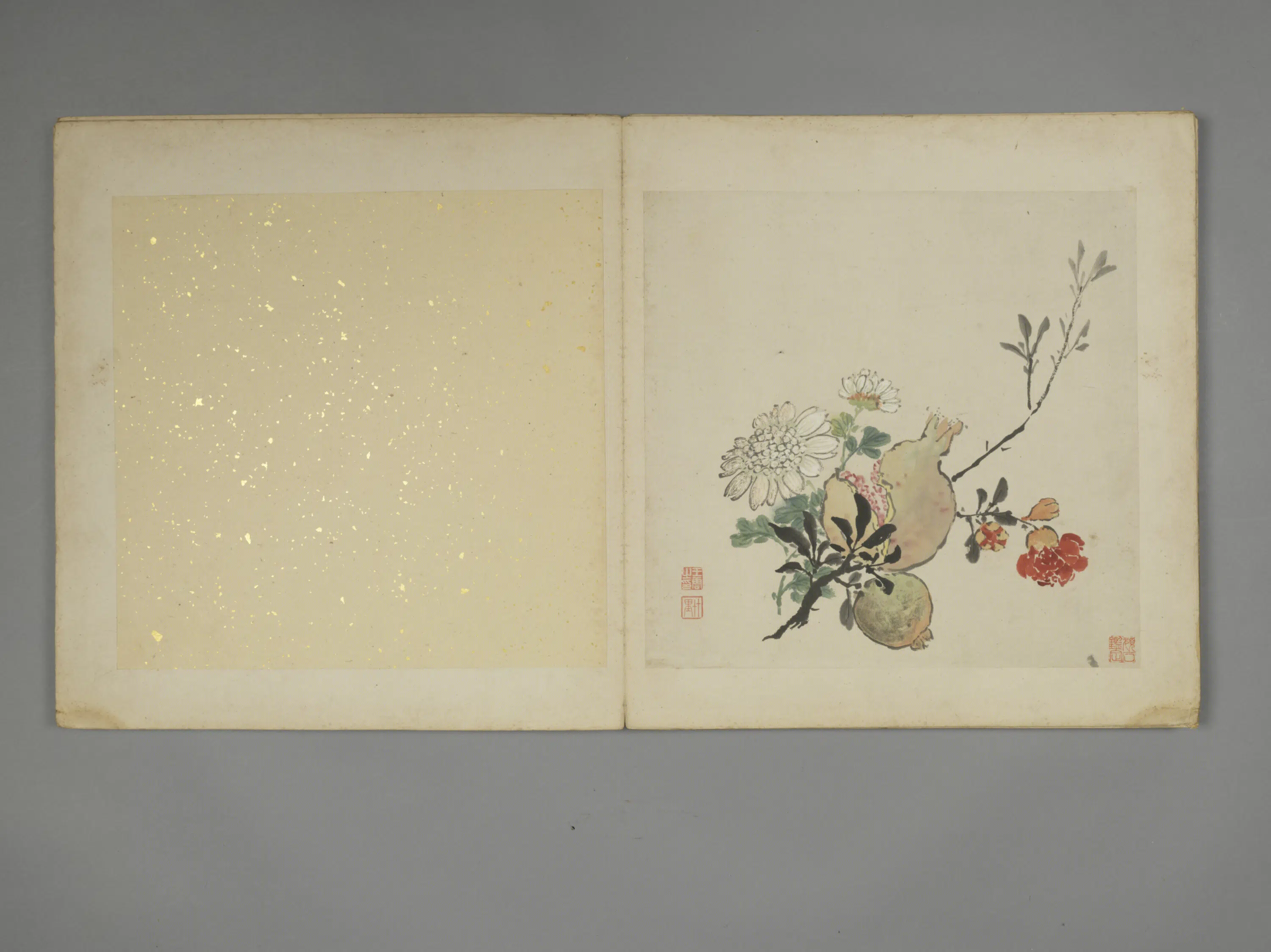 清代【王云】《花果图册（10开）》 第8张