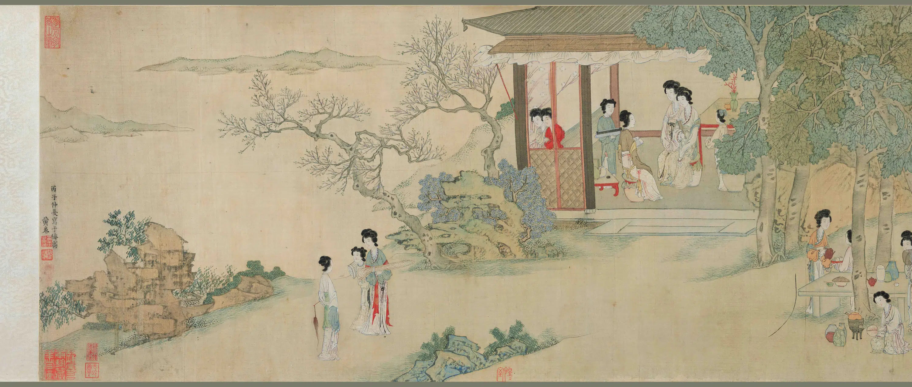 明朝【黄淳耀】《手札卷》