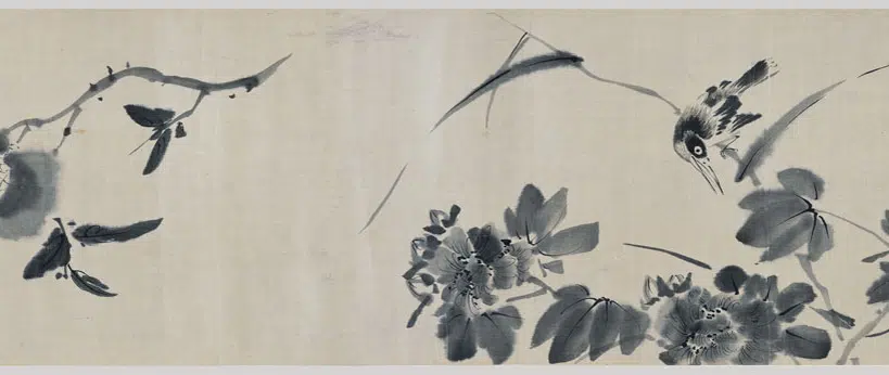 清代【李因】《花鸟图卷》 第6张