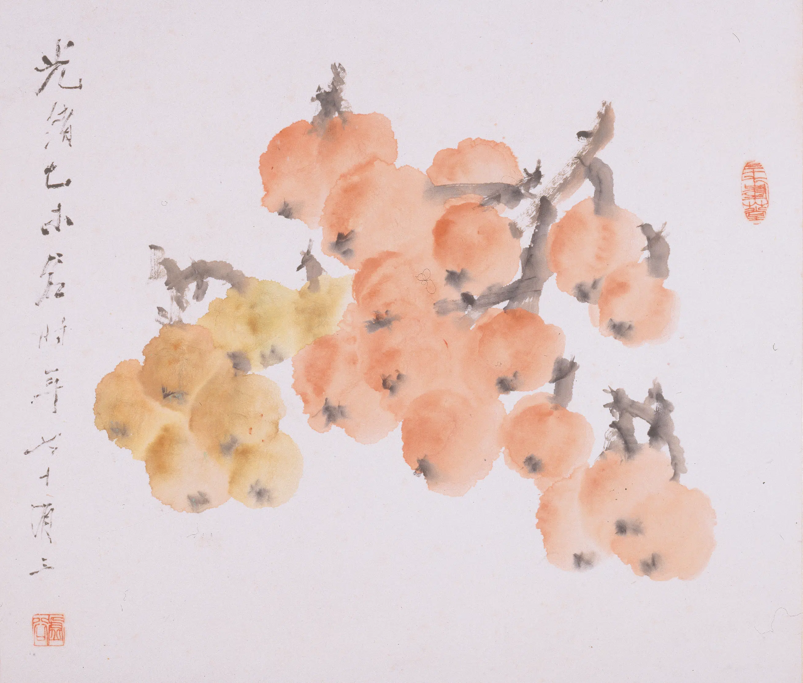 清代【虚谷】《杂画图册》 第8张