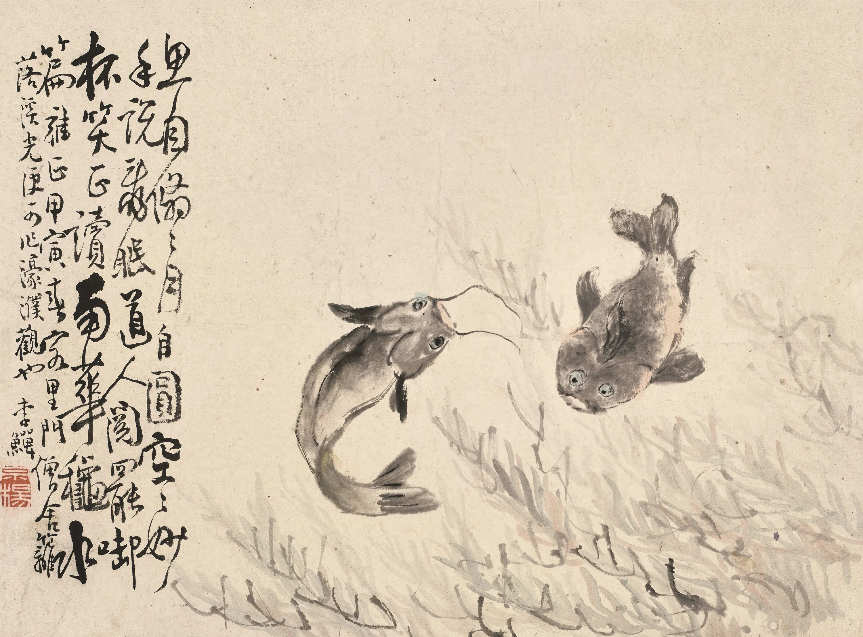 清代【李鱓】《花鸟图册》 第7张