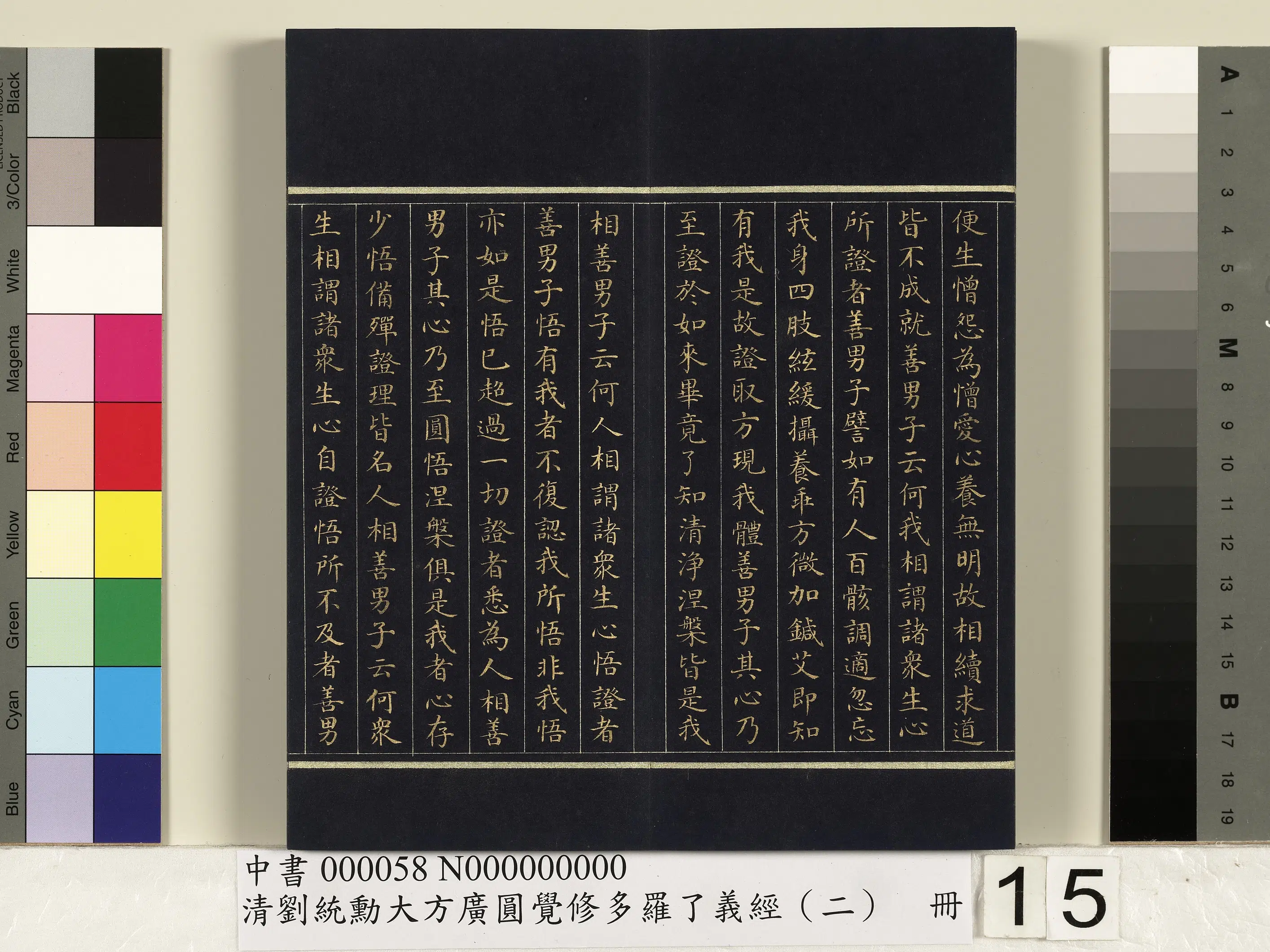 清代【刘统勋】《大方广圆觉修多罗了义经（二）册》 第7张
