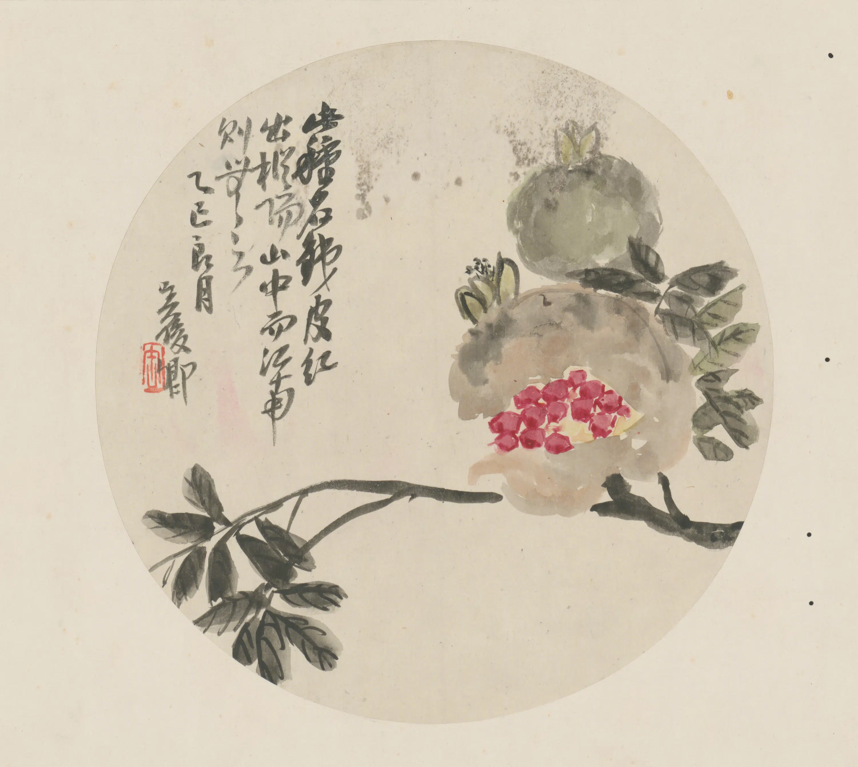 清代【吴俊卿】《花卉册》 第7张