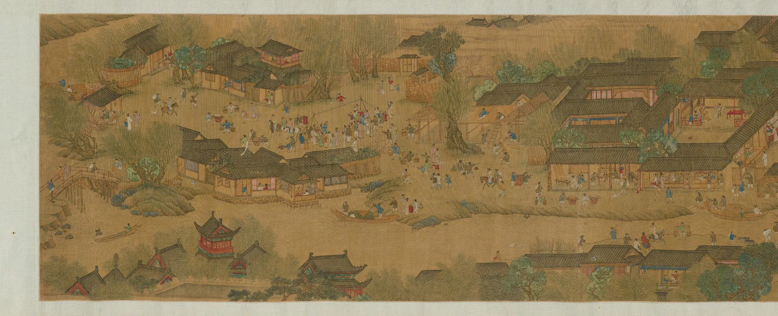 明朝【佚名】《清明上河图卷》