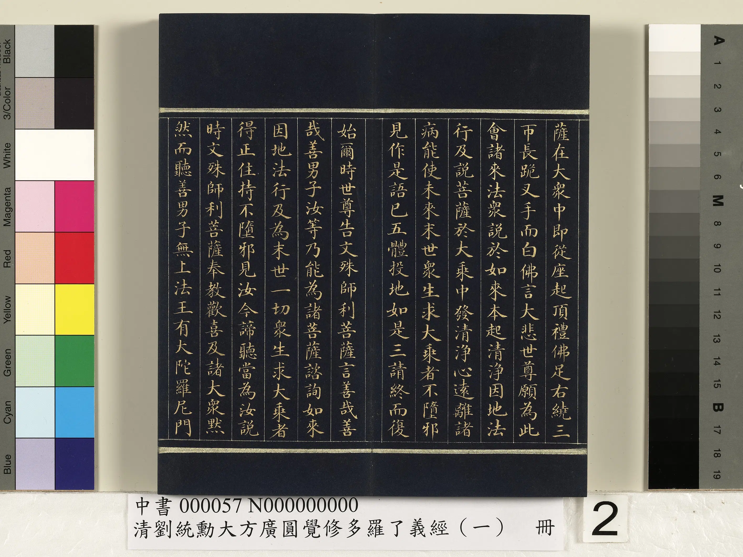 清代【刘统勋】《大方广圆觉修多罗了义经（一）册》 第12张