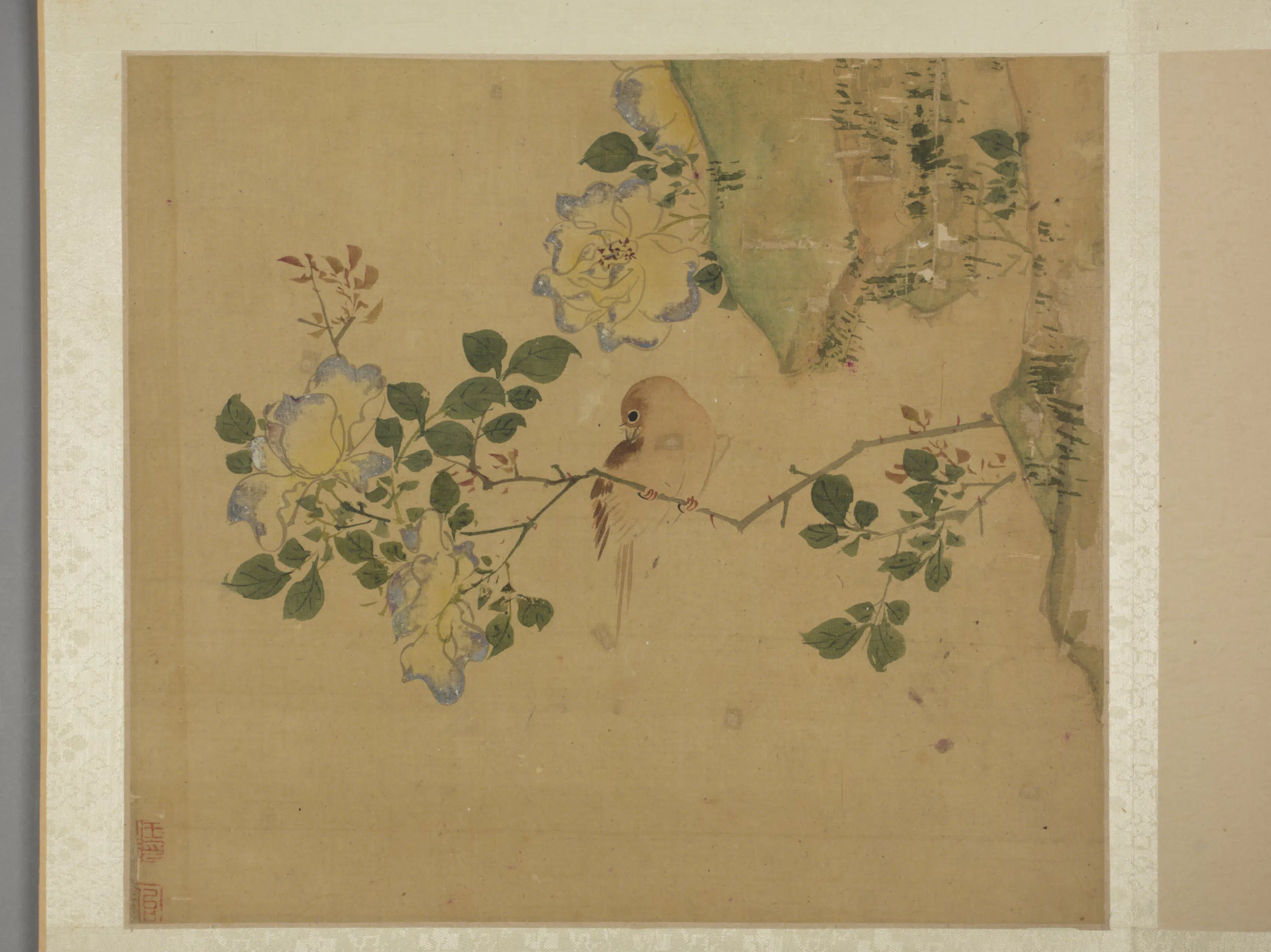 明朝【王子元】《花鸟图册》