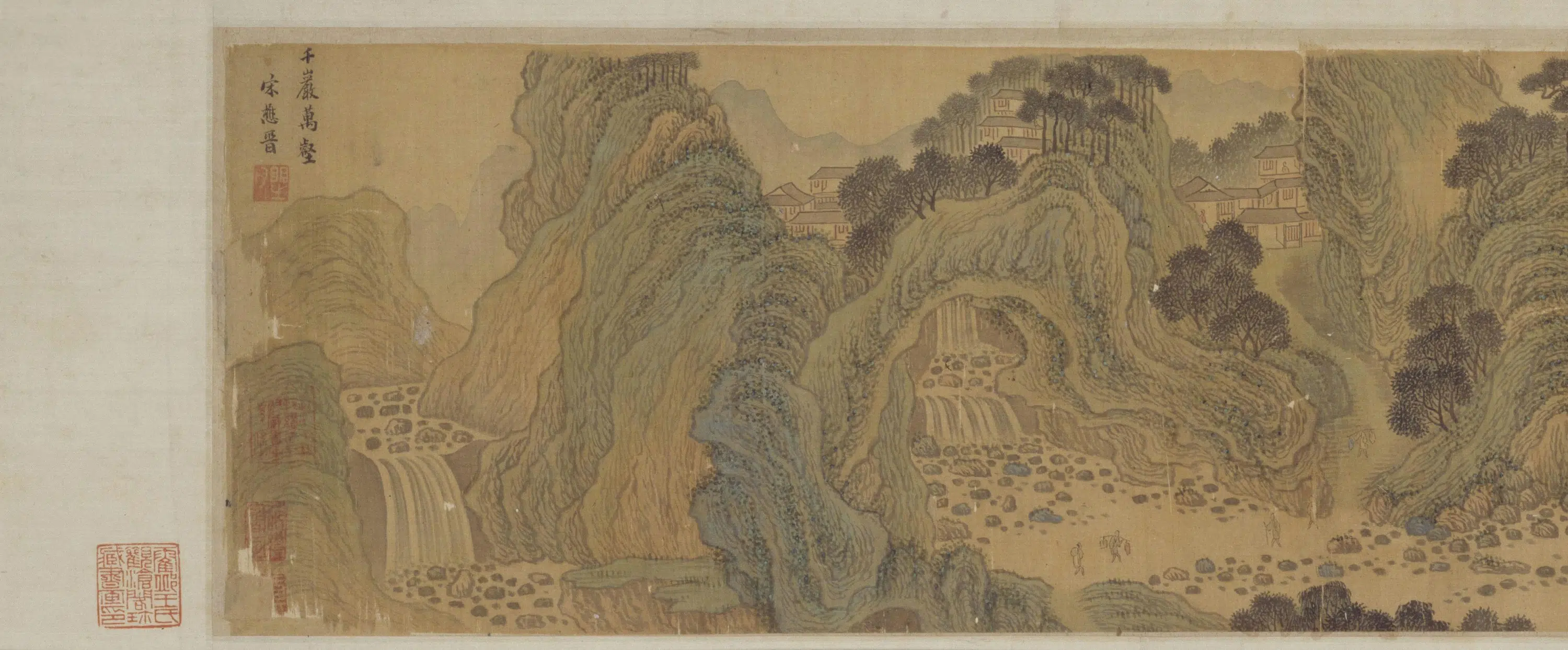明朝【宋懋晋】《千岩万壑图卷》