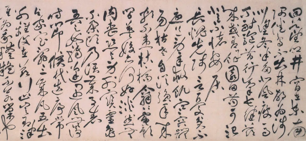 明朝【祝允明】《草书自诗卷》 第6张 明朝【祝允明】《草书自诗卷》 第6张