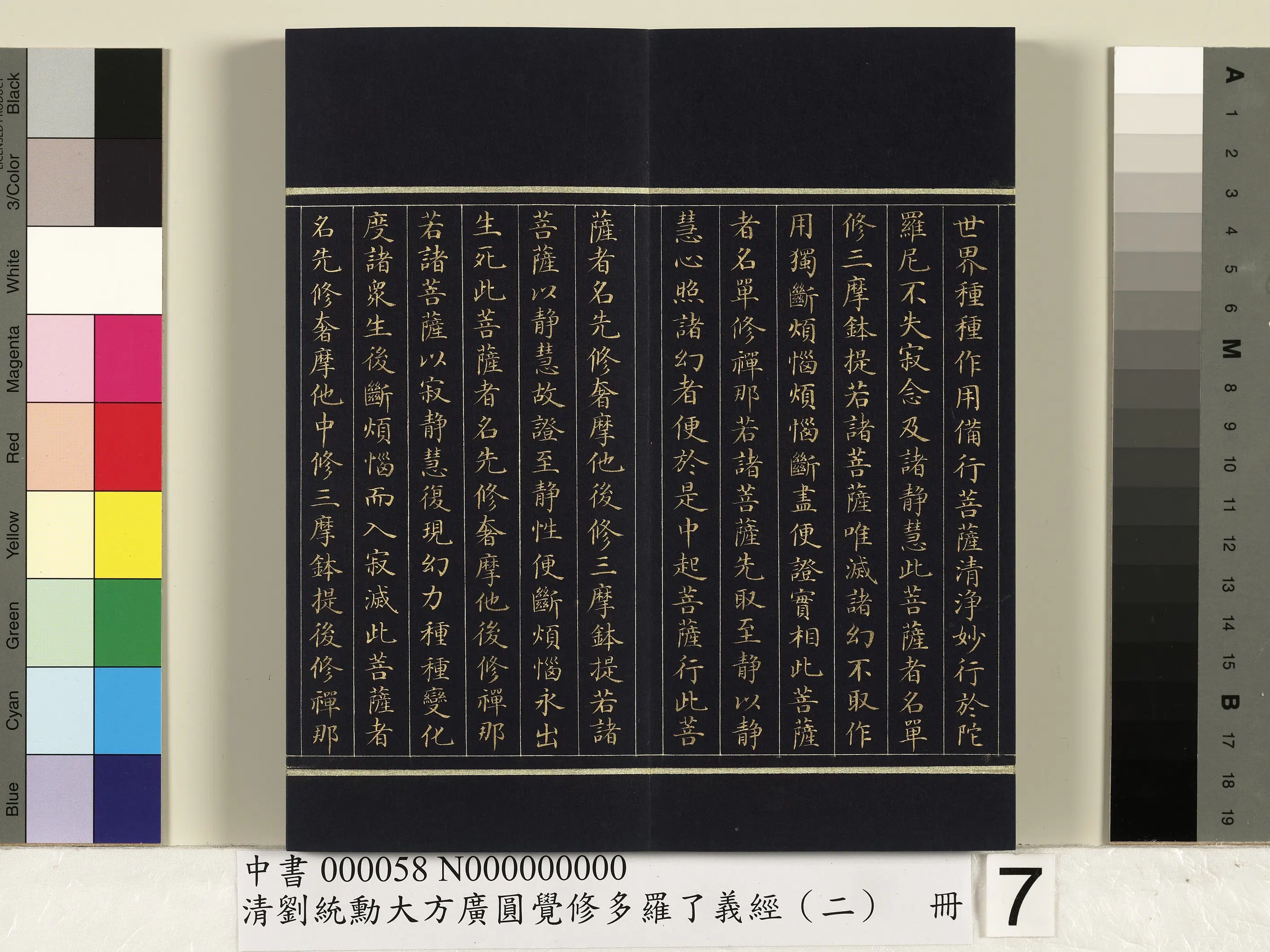清代【刘统勋】《大方广圆觉修多罗了义经（二）册》 第33张