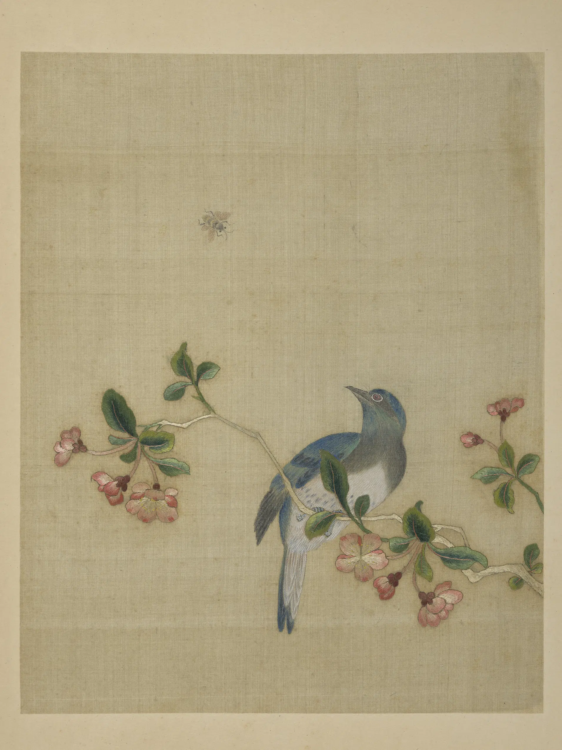 《绣绘花鸟册-2》 第4张