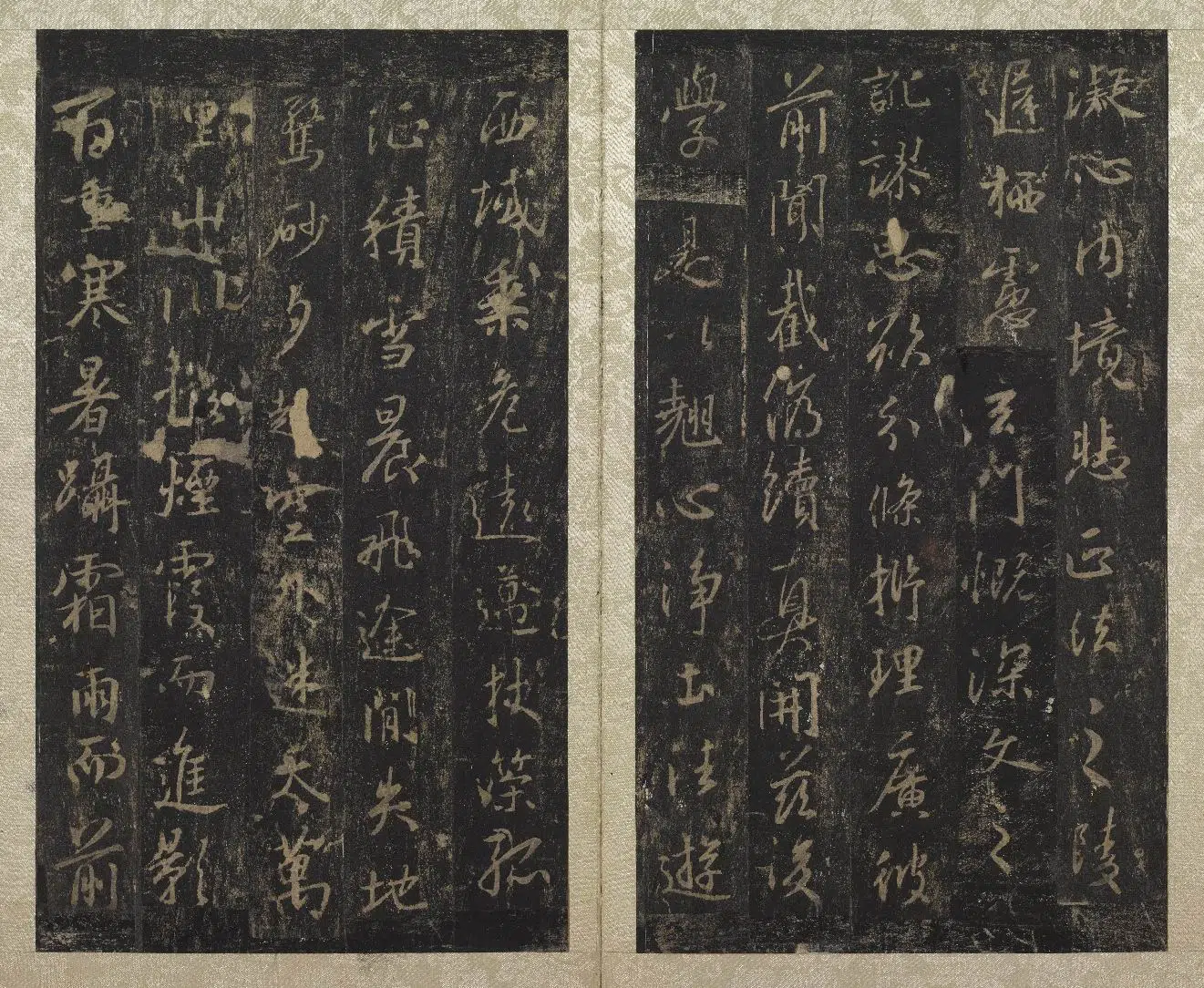 东晋【王羲之】《书三藏圣教序拓本》 第6张 东晋【王羲之】《书三藏圣教序拓本》 第6张