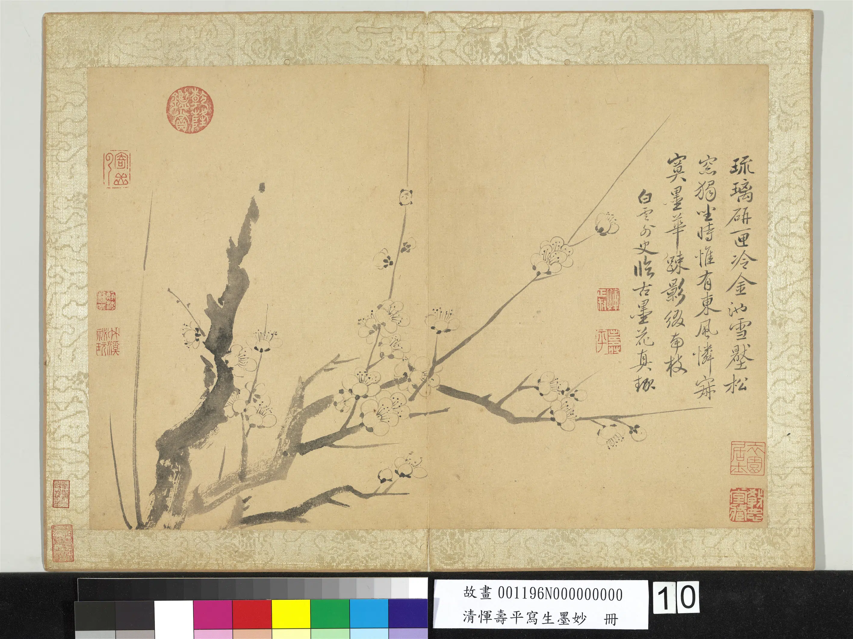 清代【恽寿平】《写生墨妙册》 第4张 清代【恽寿平】《写生墨妙册》 第4张