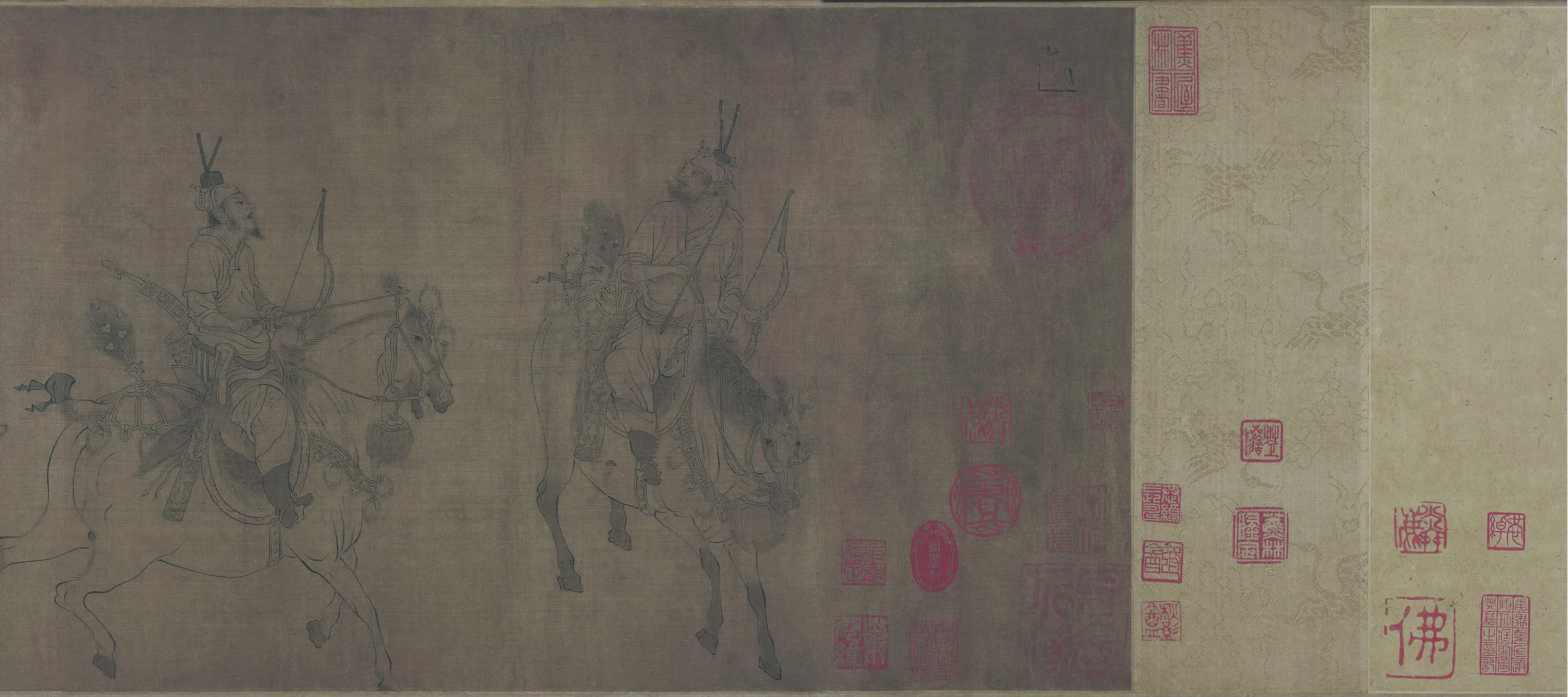 宋代【李公麟】《西岳降灵图卷》 第9张