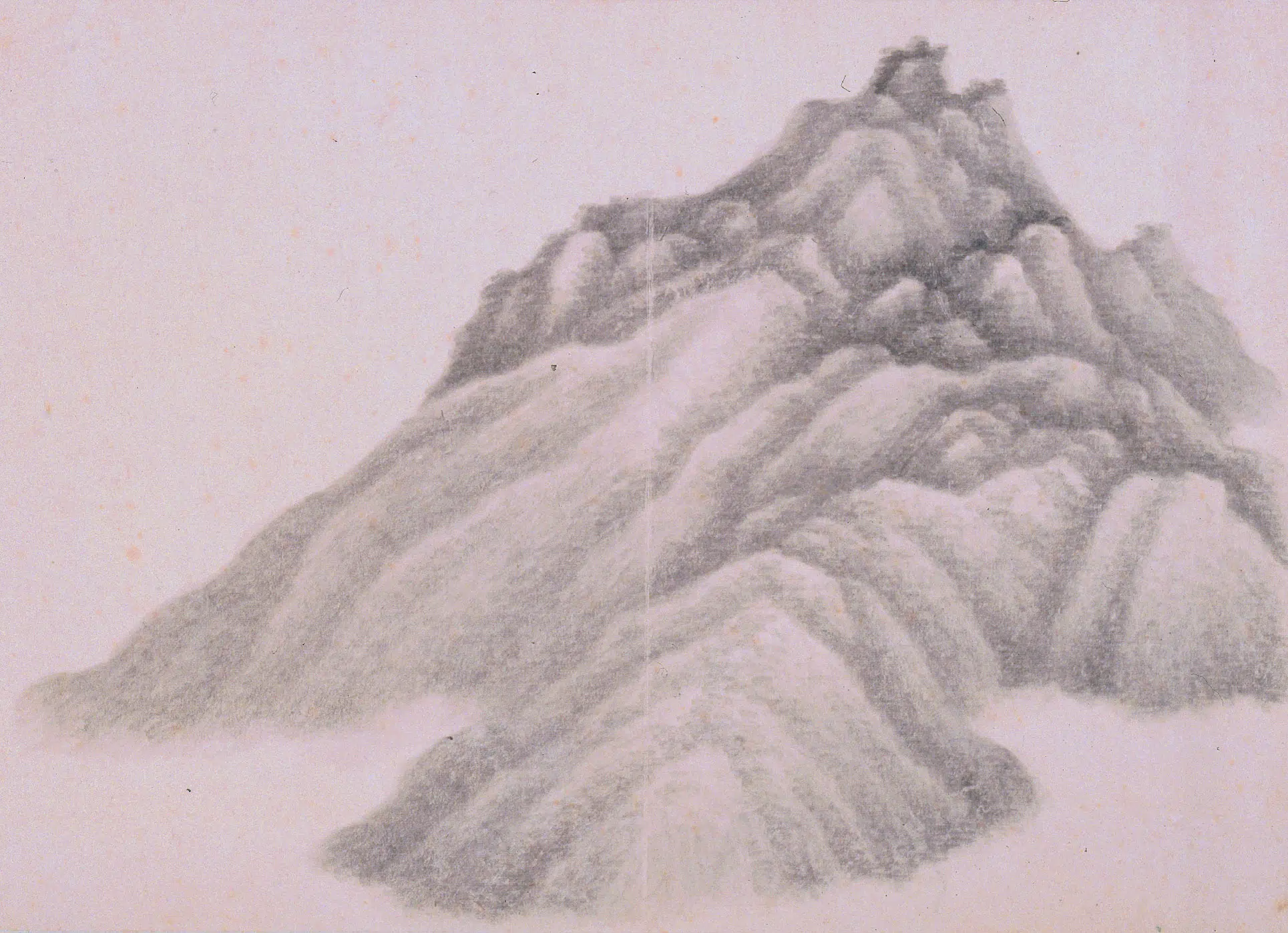 清代【龚贤】《山水册》 第5张 清代【龚贤】《山水册》 第5张