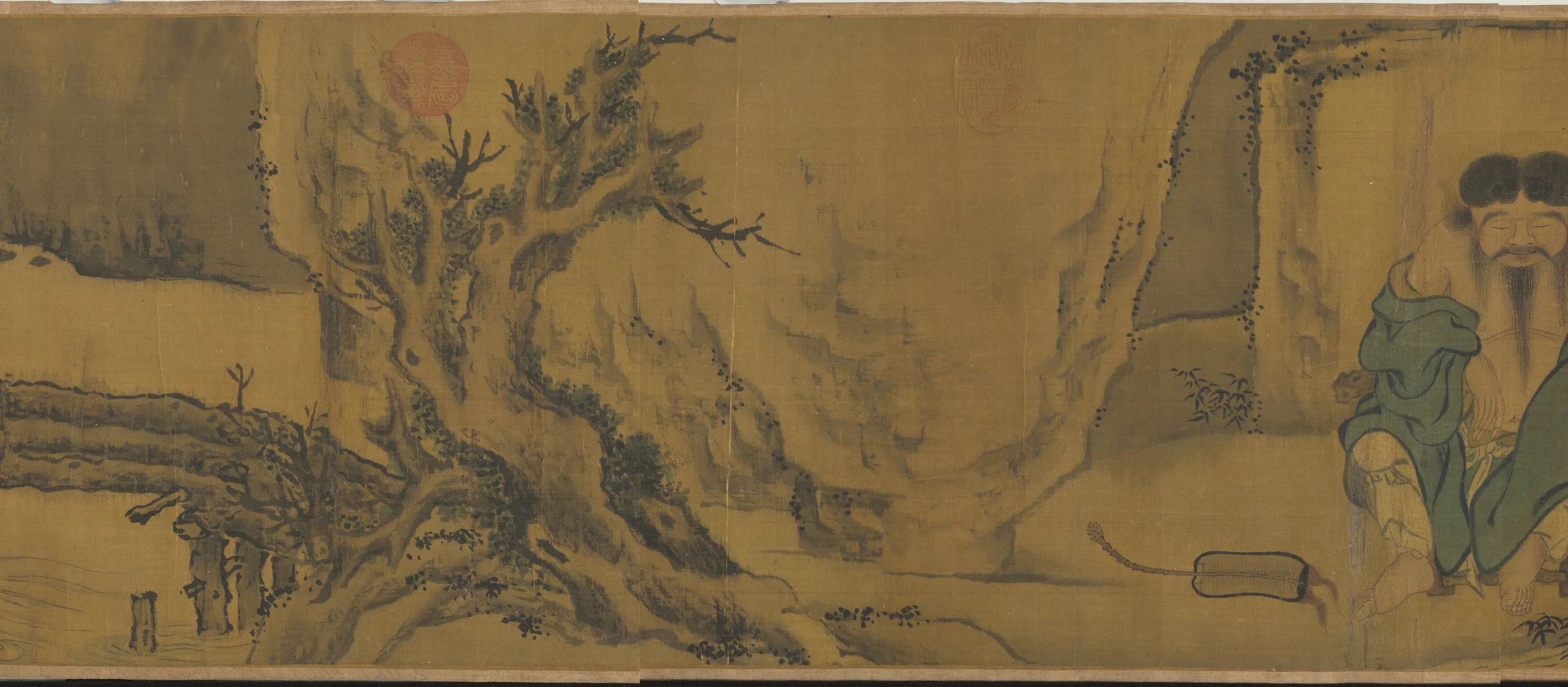 元代《元人画钟离仙迹卷》 第4张 元代《元人画钟离仙迹卷》 第4张