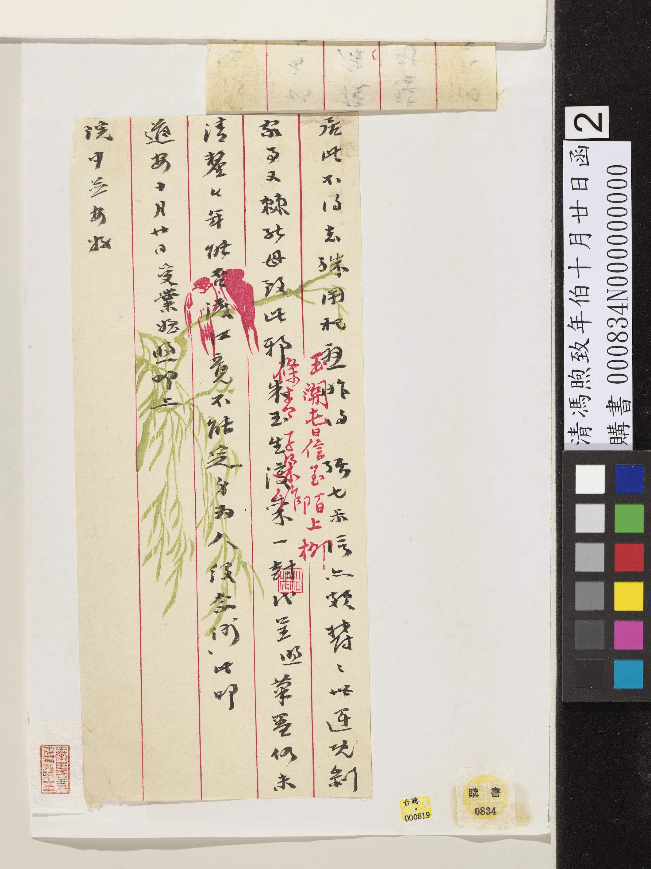 清代【冯煦】《致年伯十月廿日函》 第2张 清代【冯煦】《致年伯十月廿日函》 第2张