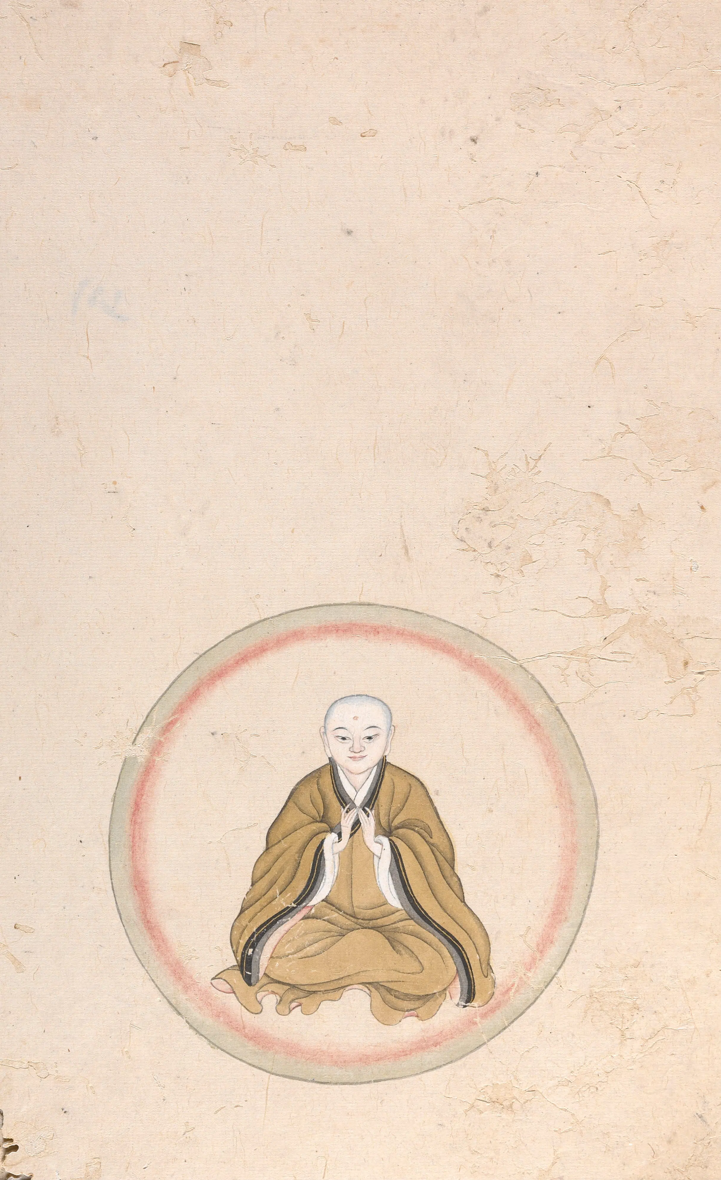 清代【焦秉贞】《历代推背全图》 第49张 清代【焦秉贞】《历代推背全图》 第49张