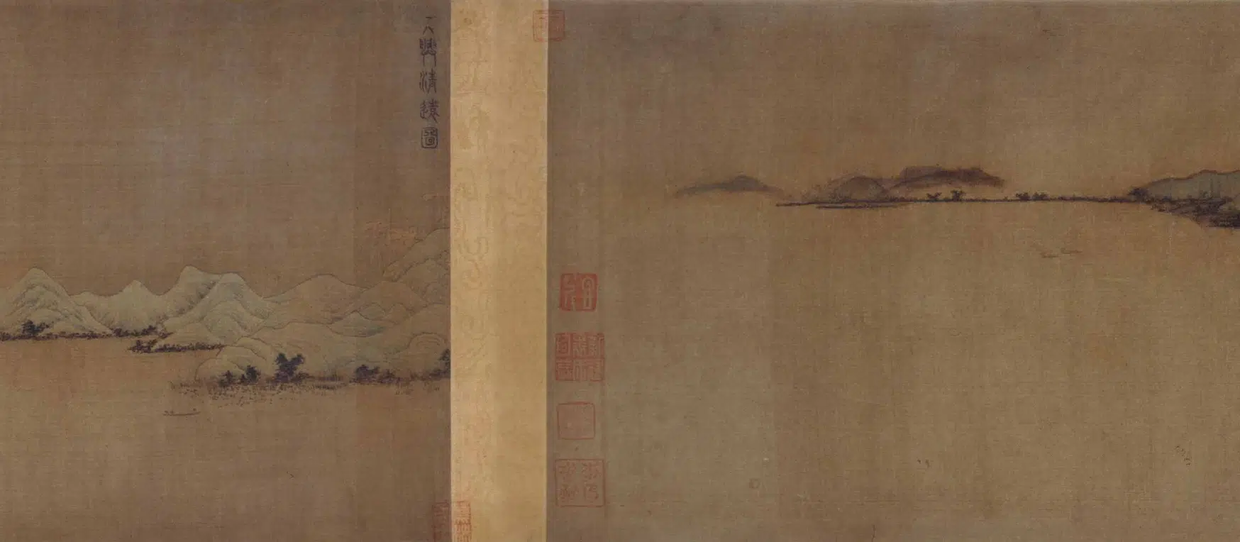 元朝【赵孟頫】《吴兴清远图卷》 第2张 元朝【赵孟頫】《吴兴清远图卷》 第2张