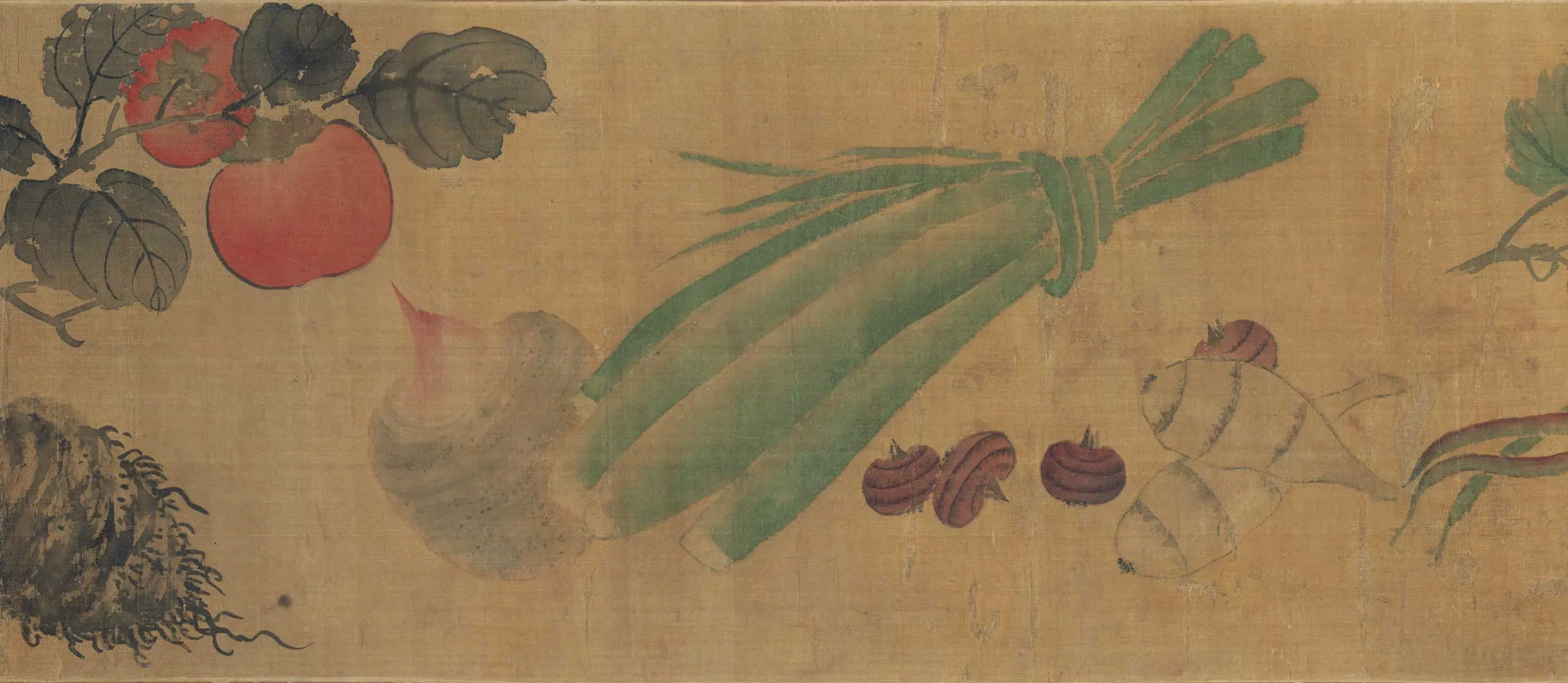 清代【马元驭】《花果卷》 第3张