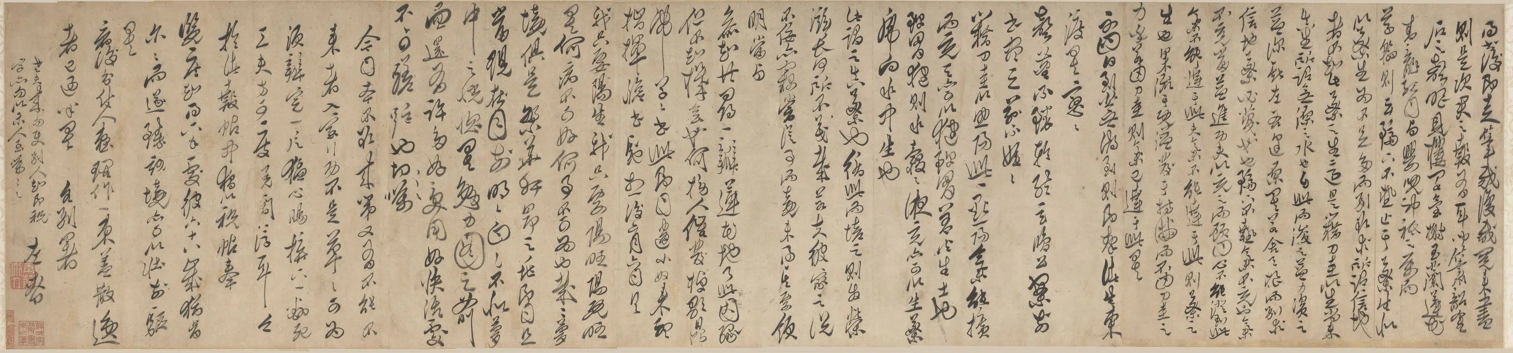 明朝【徐渭】《行书卷》