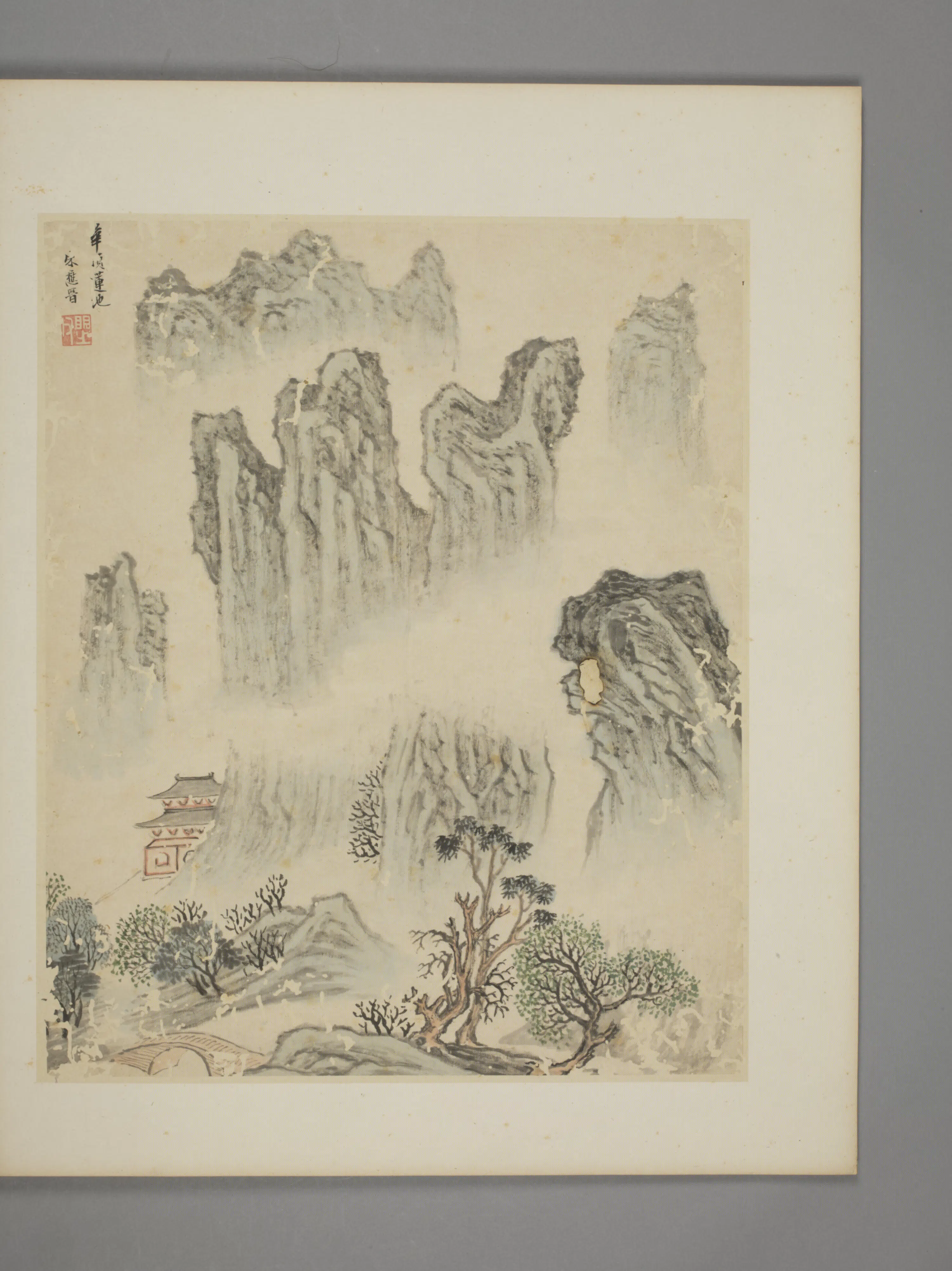 明朝【宋懋晋】《江南名胜图册》 第4张