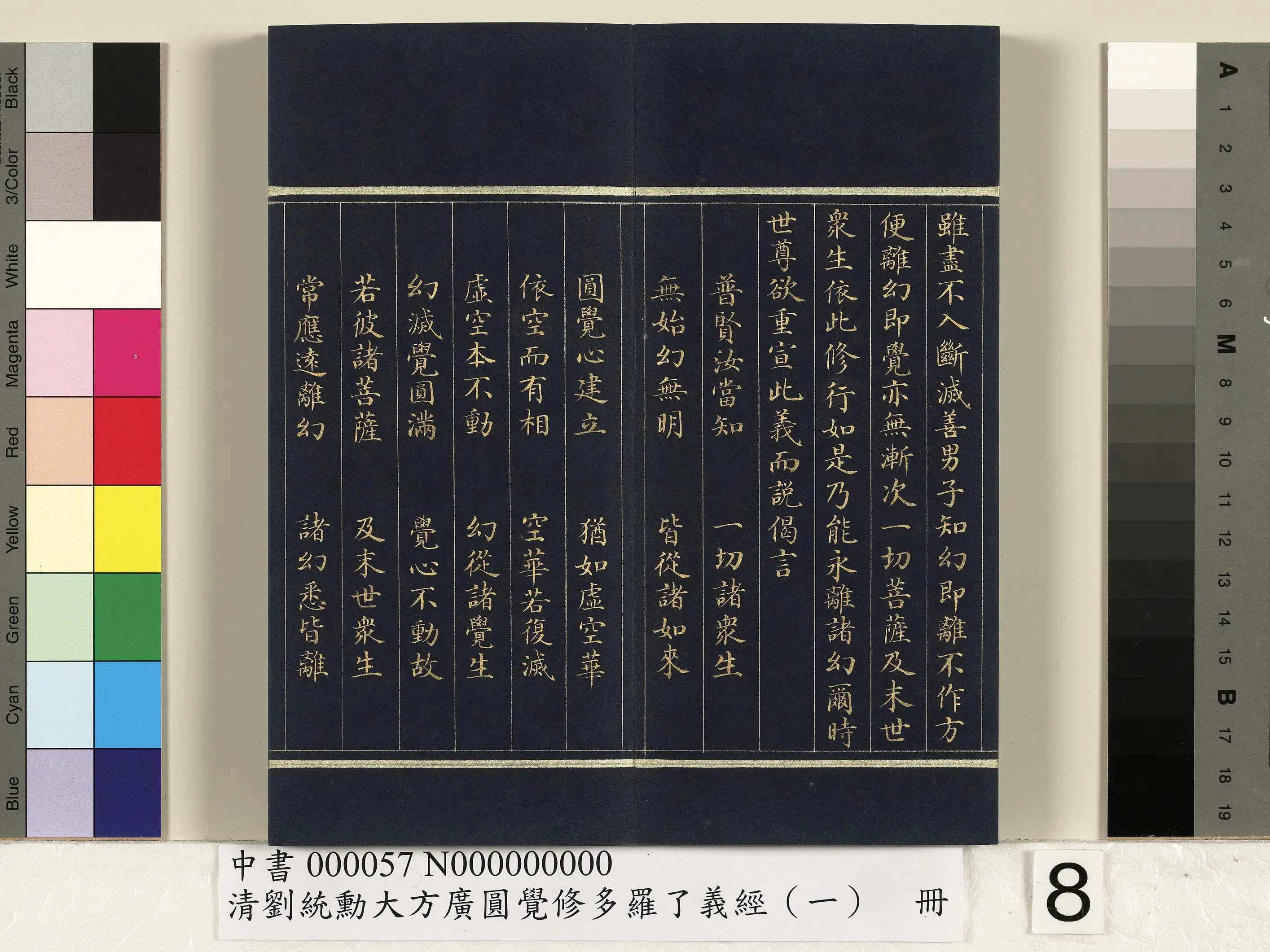 清代【刘统勋】《大方广圆觉修多罗了义经（一）册》 第32张