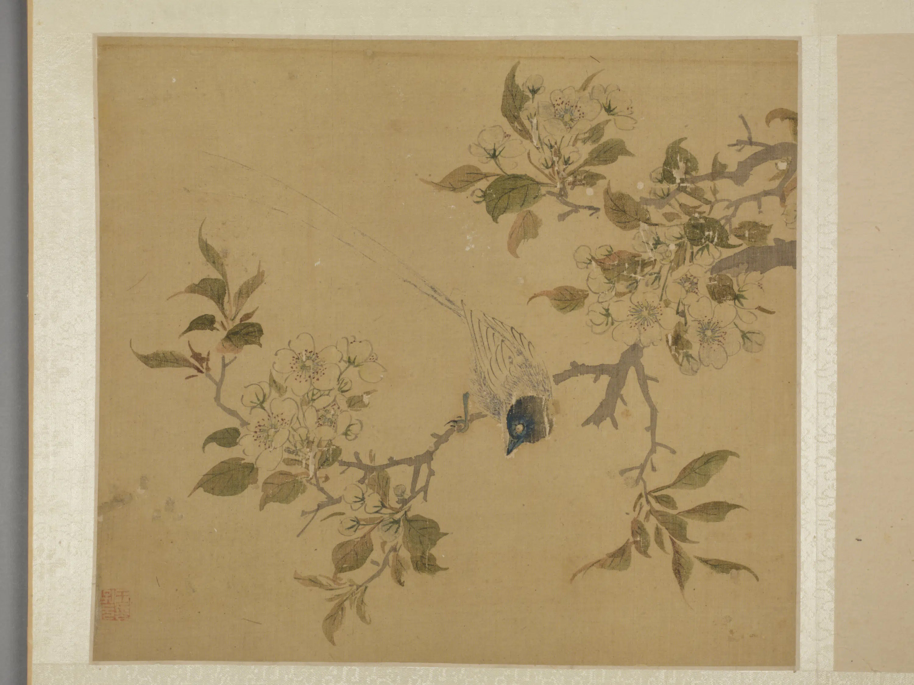 明朝【王子元】《花鸟图册》 第3张
