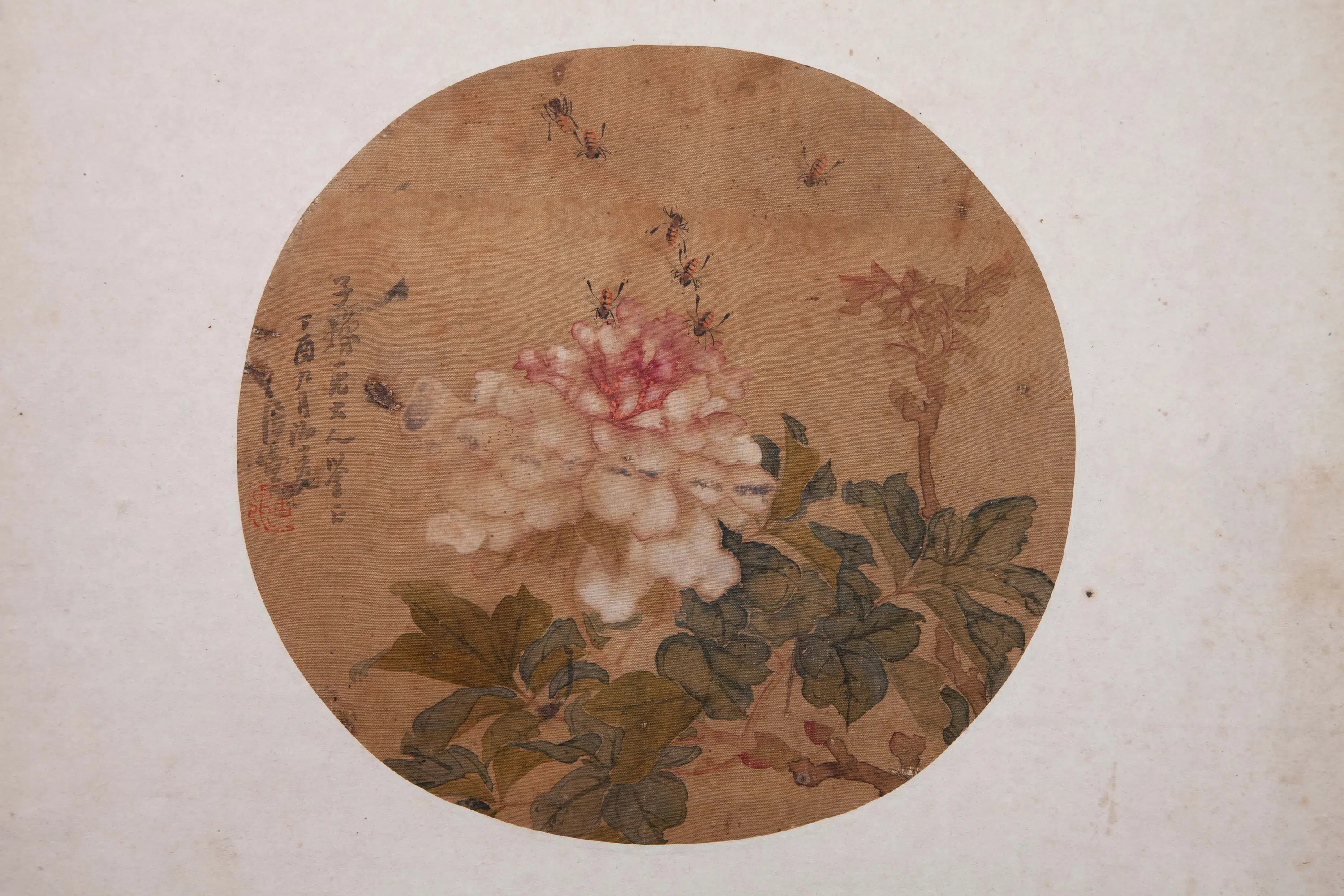 清代【居廉】《杂画册》 第4张 清代【居廉】《杂画册》 第4张