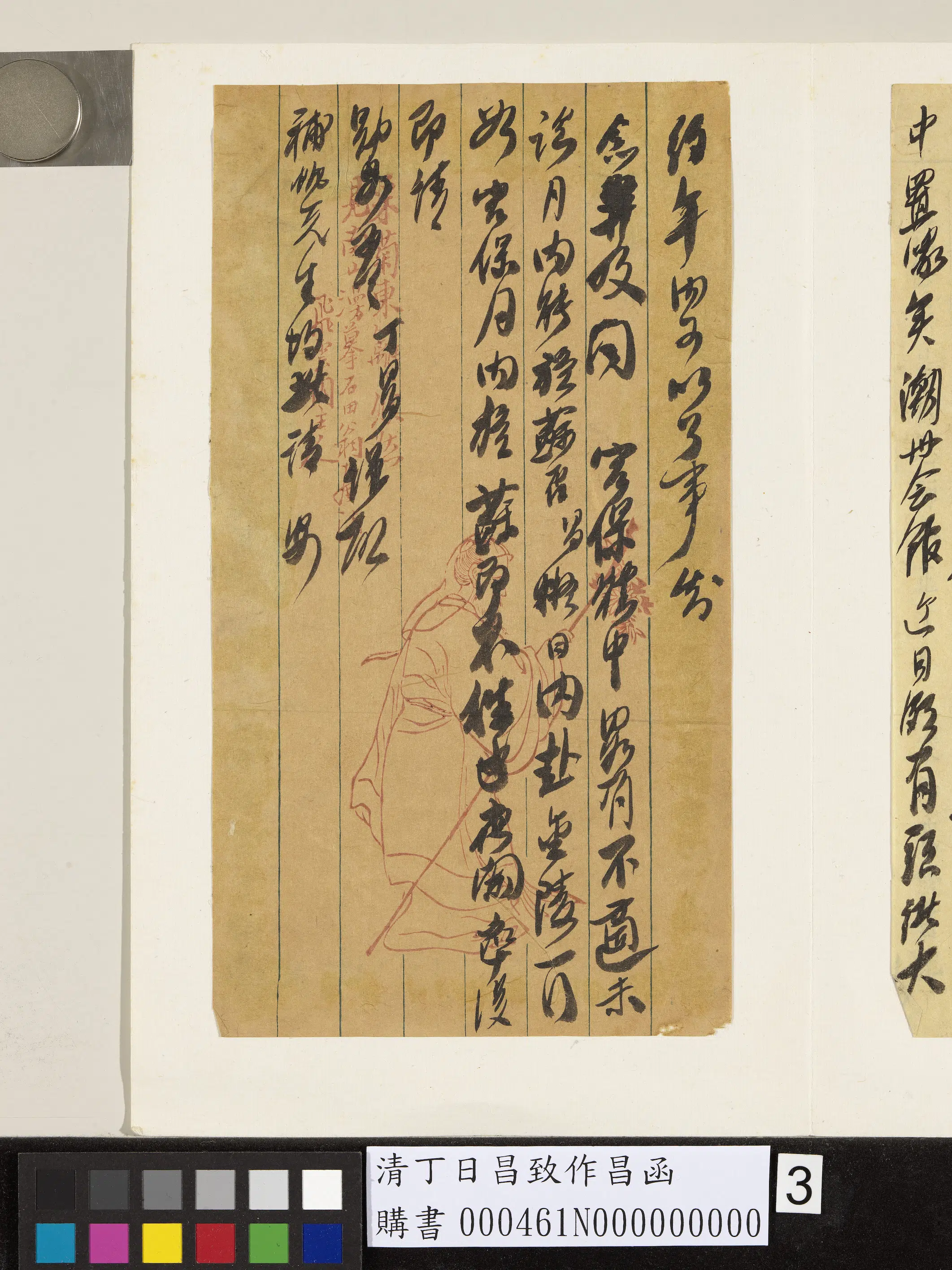 清代【丁日昌】《致作昌函》 第3张 清代【丁日昌】《致作昌函》 第3张