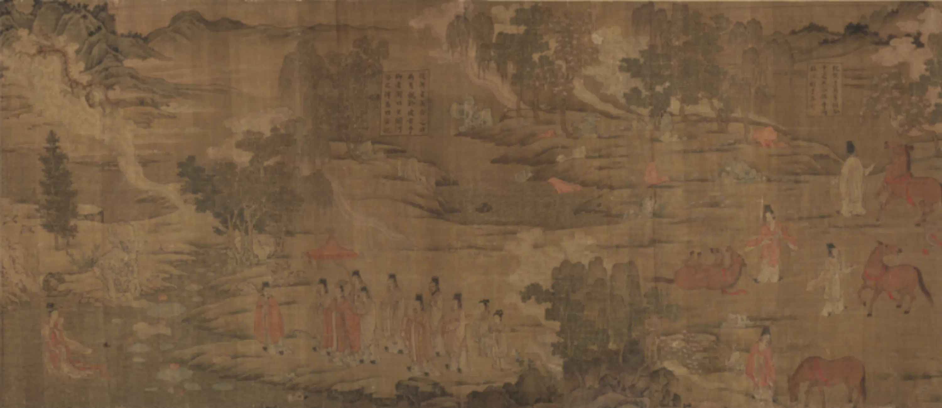 宋代【佚名】《宋人洛神赋图卷》 第10张